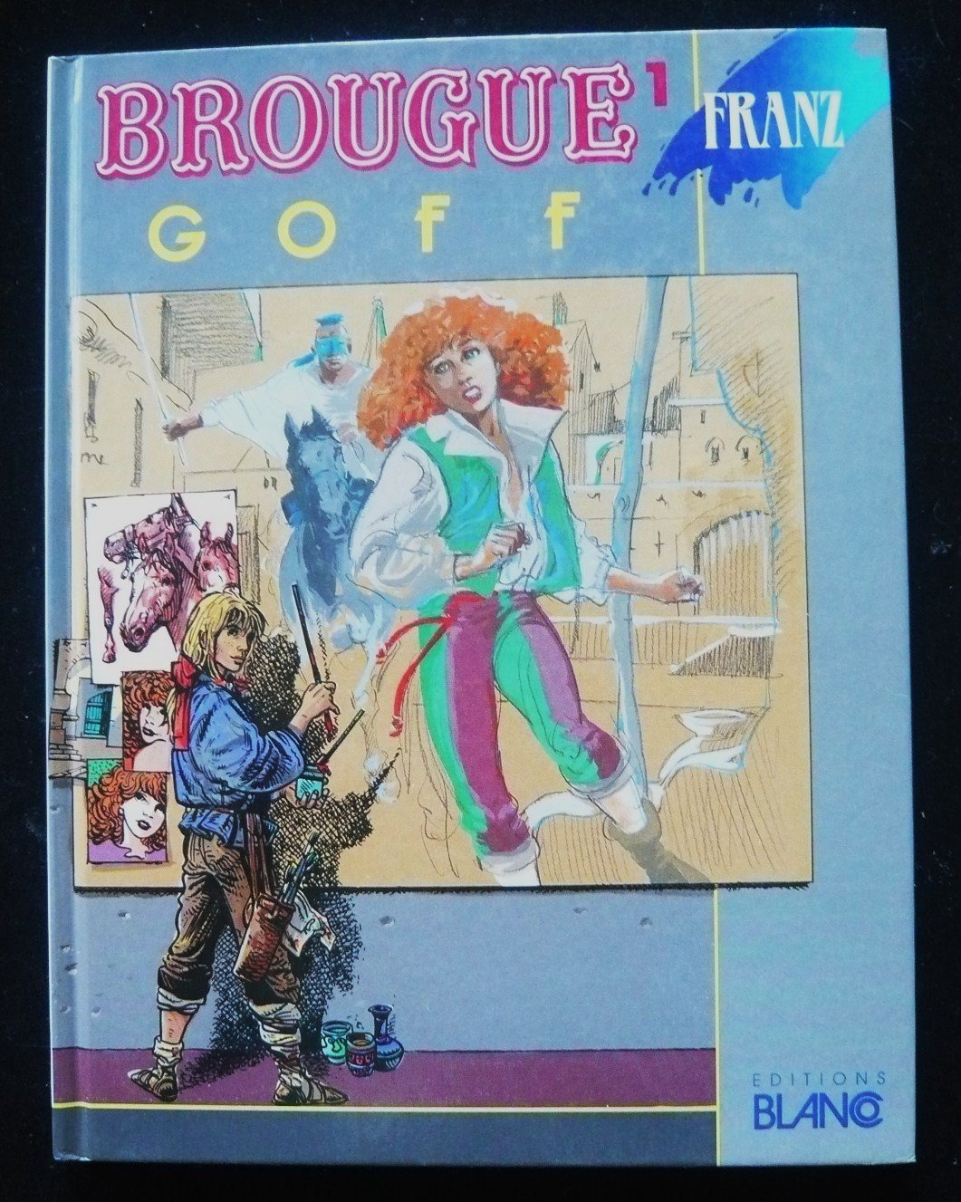 Brougue, n° 1 : Goff 9782872970001