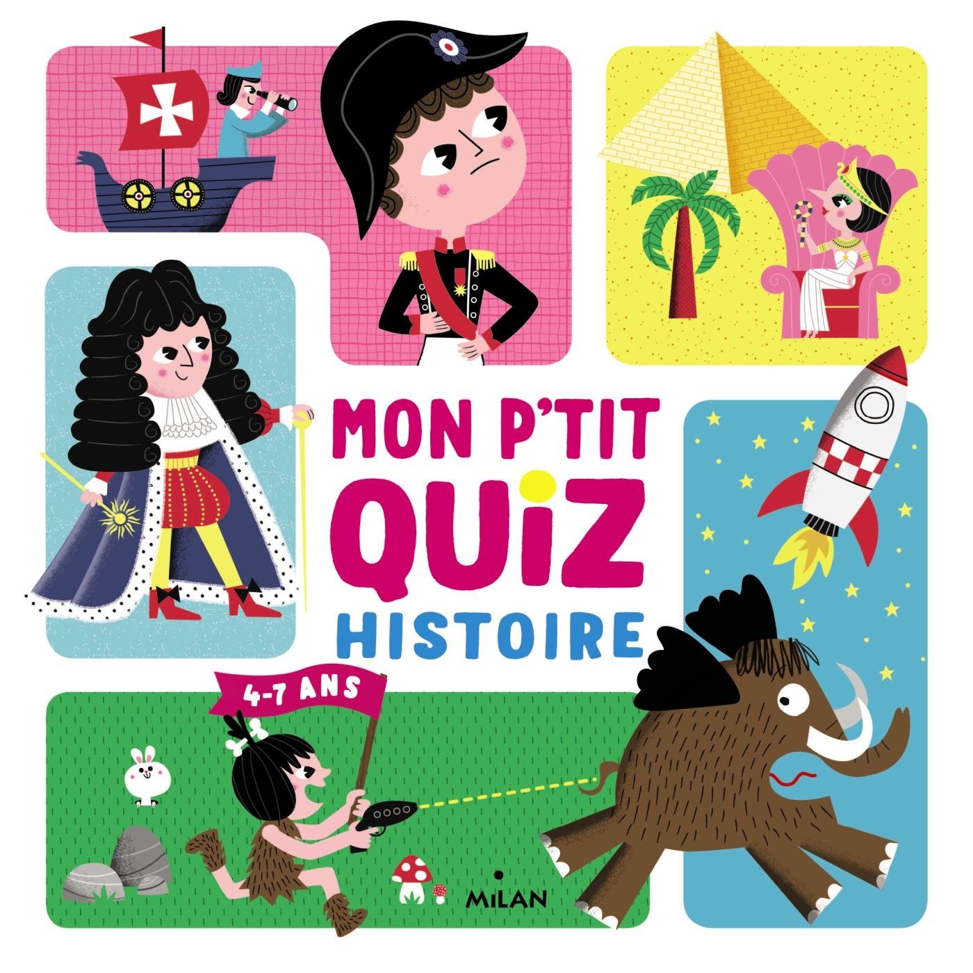 Mon p'tit quiz histoire 9782745977885