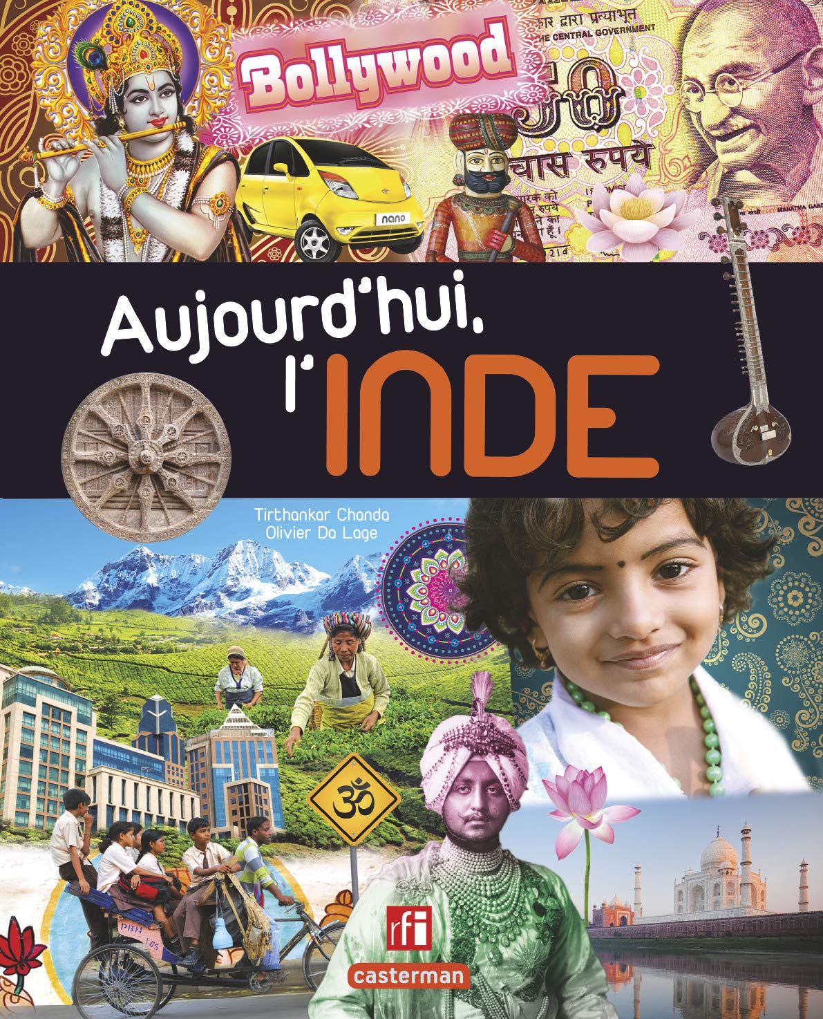 Aujourd'hui, l'Inde 9782203078475