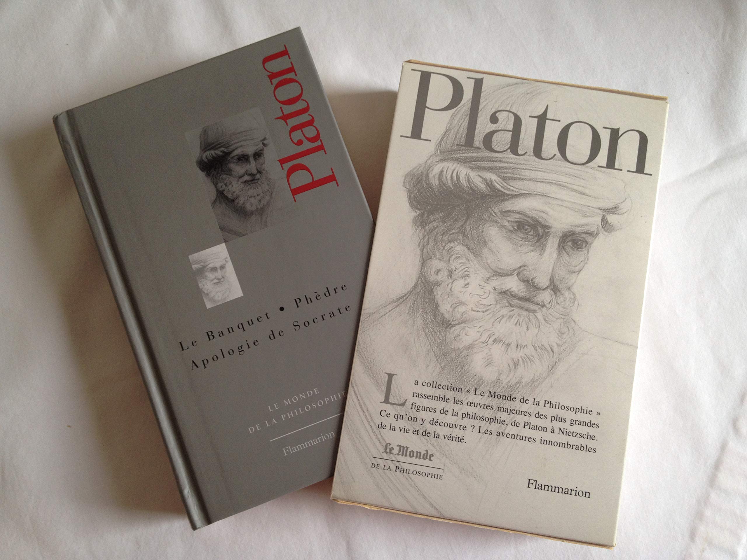 Le banquet, Phèdre, Apologie de Socrate 9782081212480