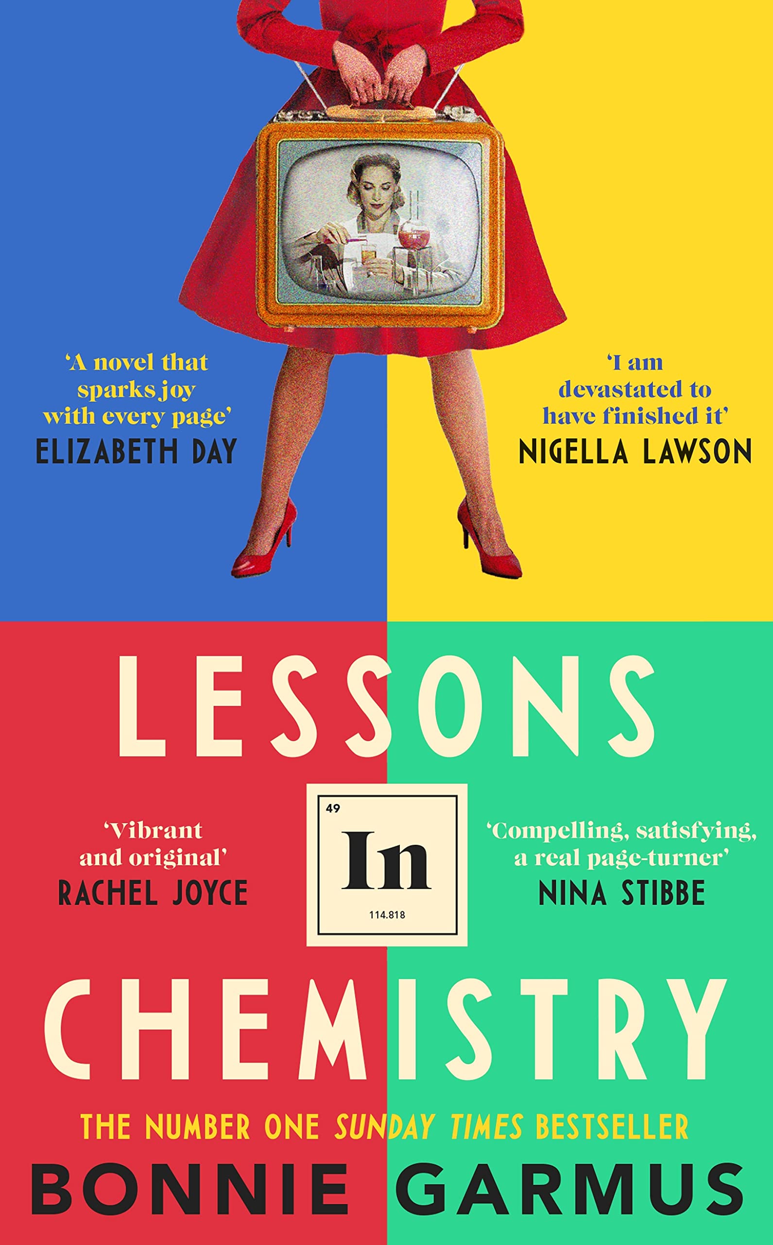 Lessons in Chemistry: The multi-million-copy bestseller 9780857528124