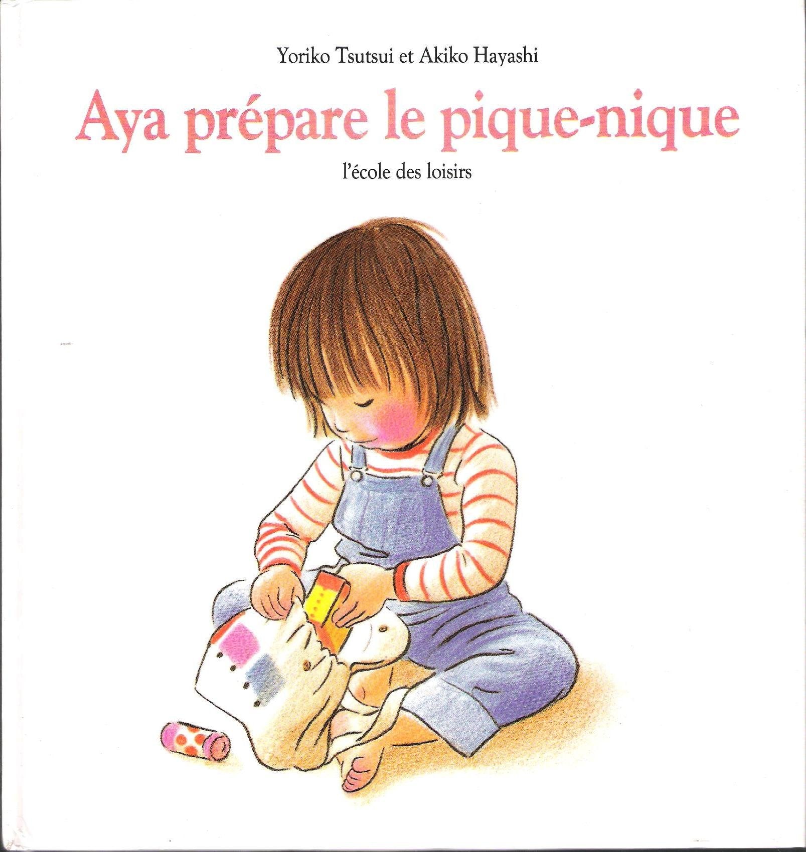 aya prepare le pique nique 9782211028202