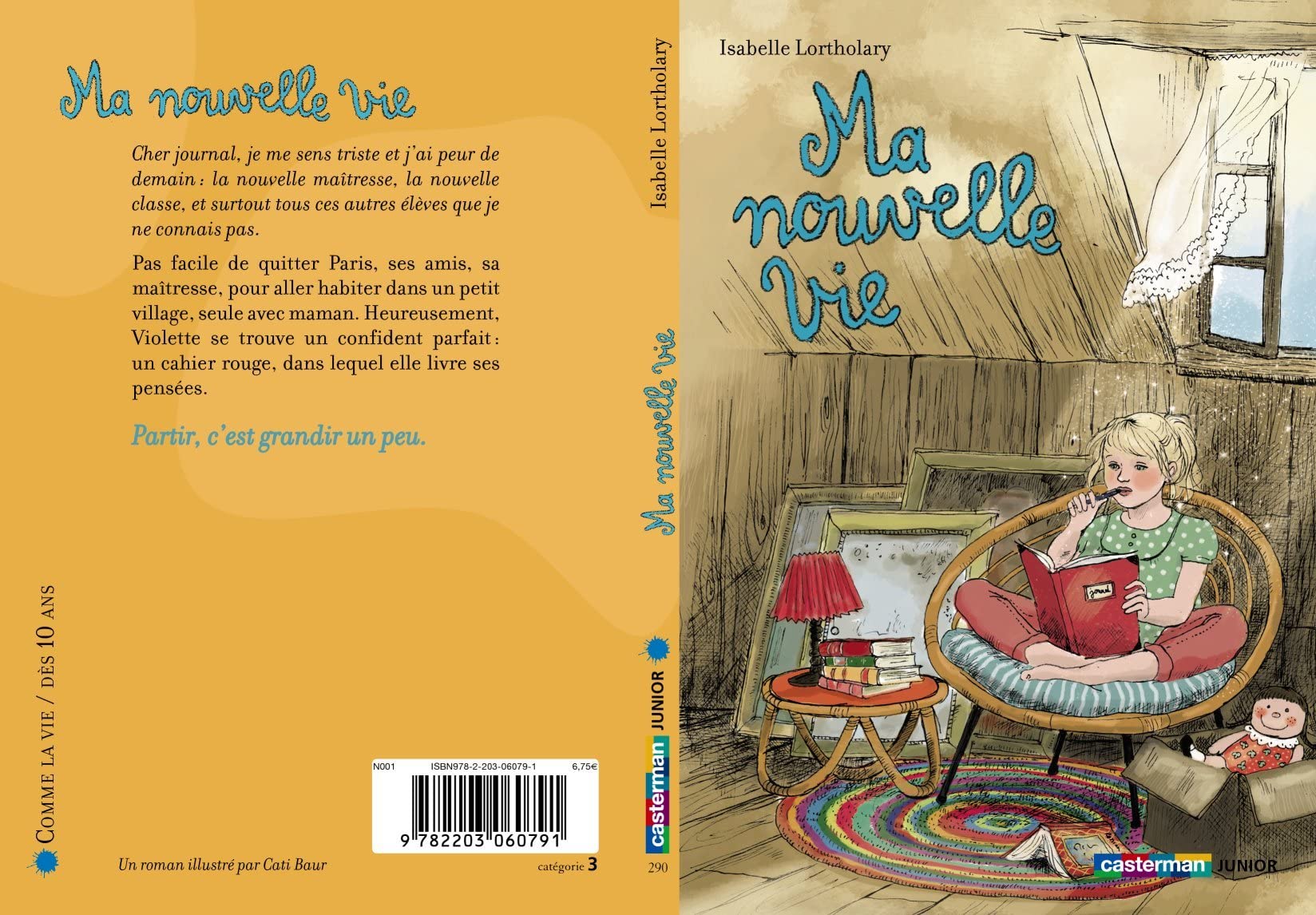 Ma nouvelle vie 9782203060791