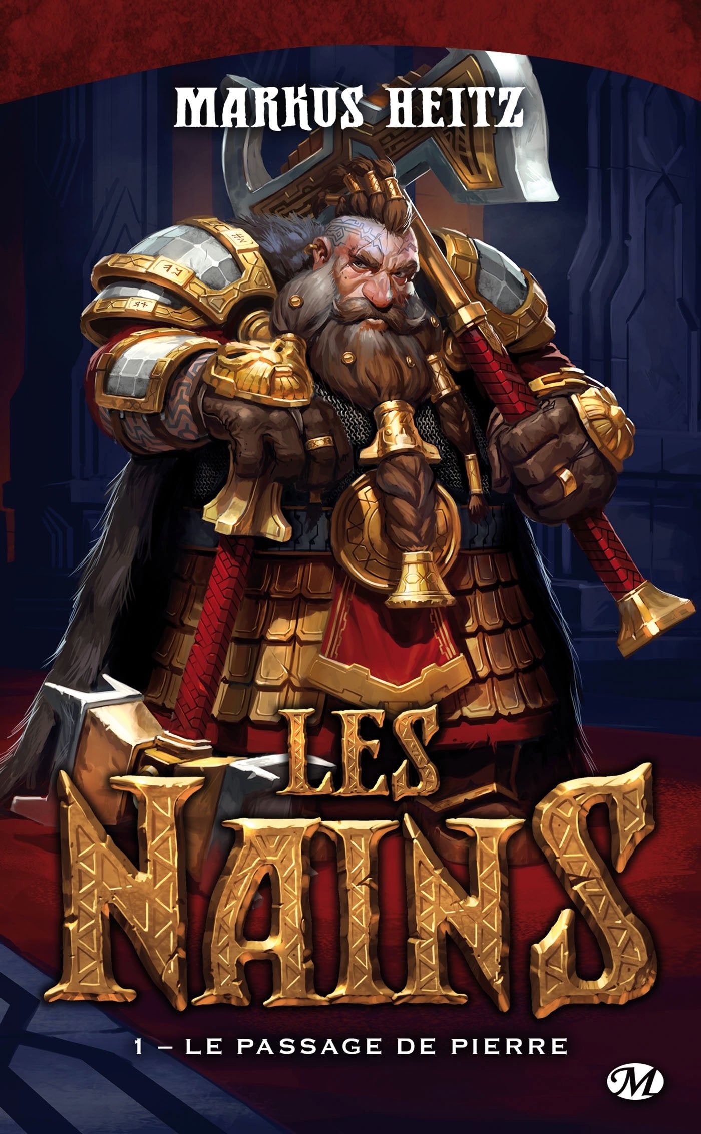 Les Nains, Tome 1: Le Passage de Pierre 9782811217136