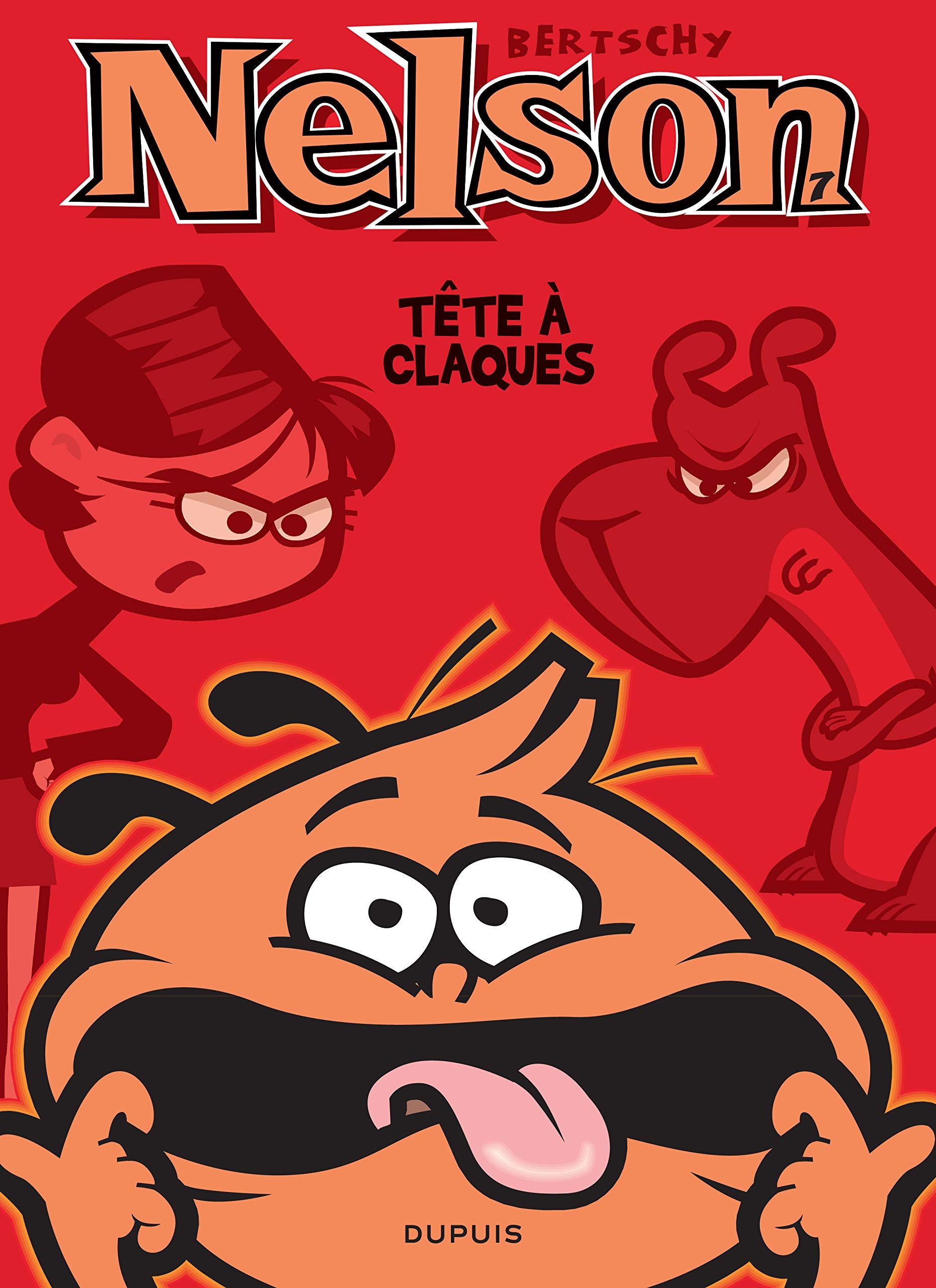 Nelson, Tome 7, Tête à Claques 9782800140360