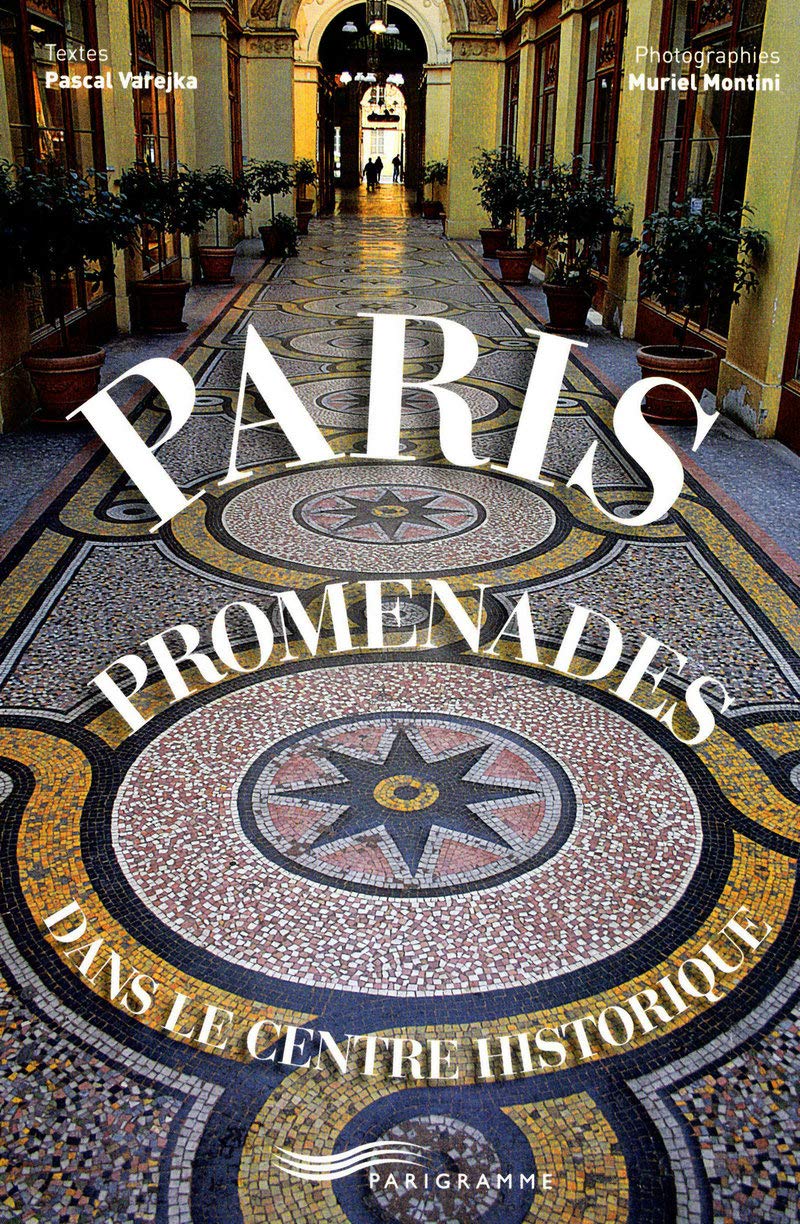 Paris promenades dans le centre historique ! 9782840966487