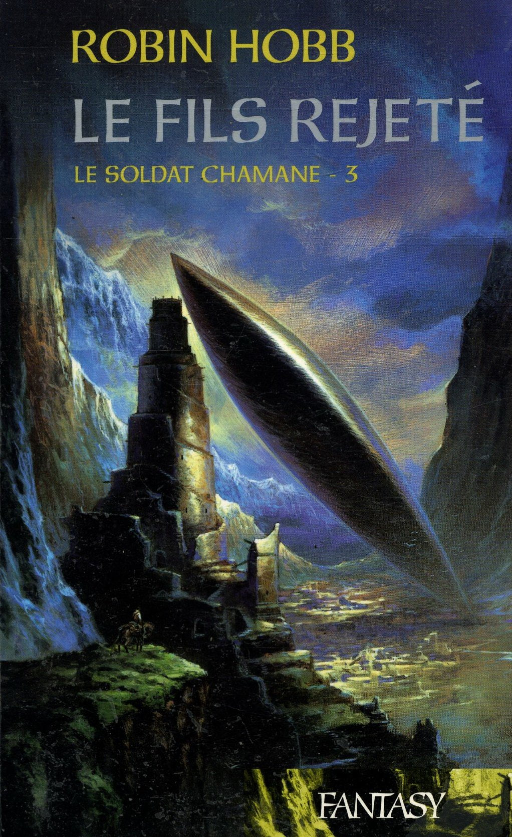 Le Fils Rejeté - Tome 3 Le Soldat Chamane 9782298011913