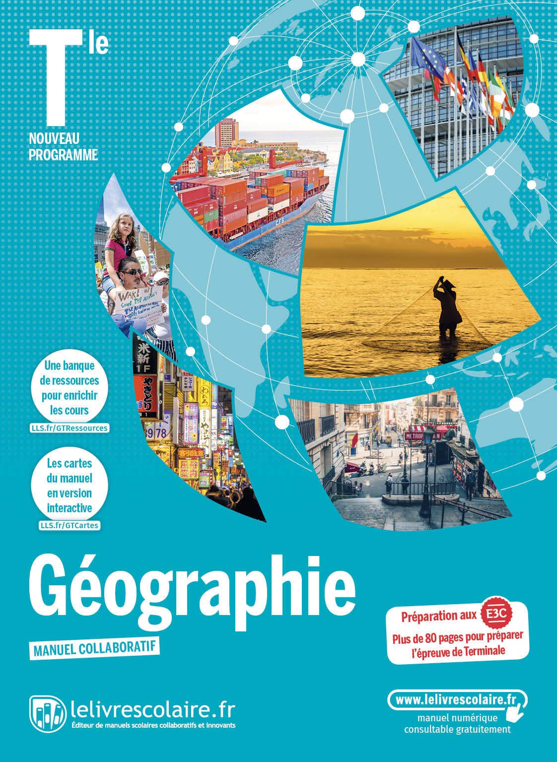 Géographie Tle: Manuel de l'élève 9782377607716