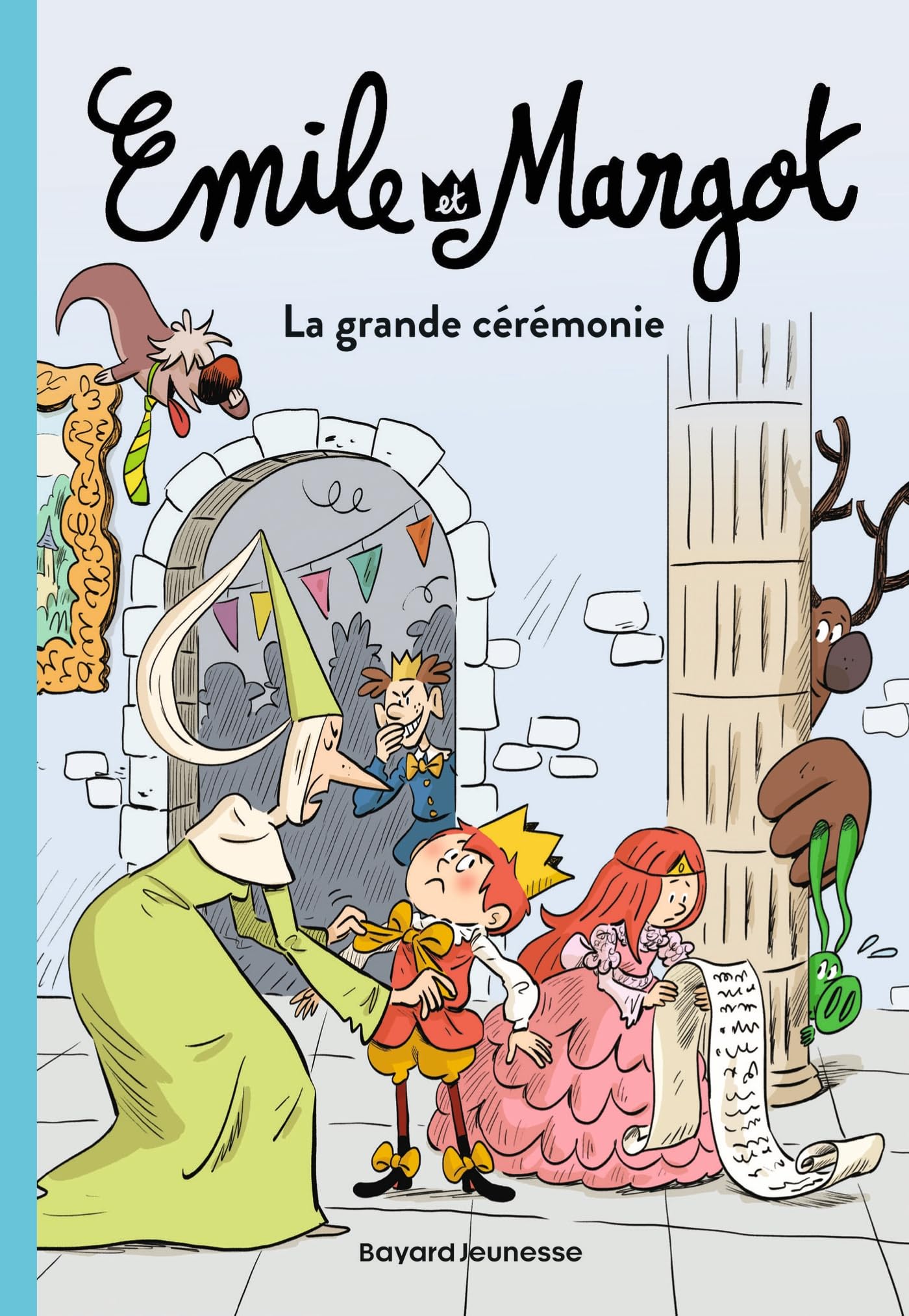 Émile et Margot, Tome 01: La grande cérémonie 9791036366000
