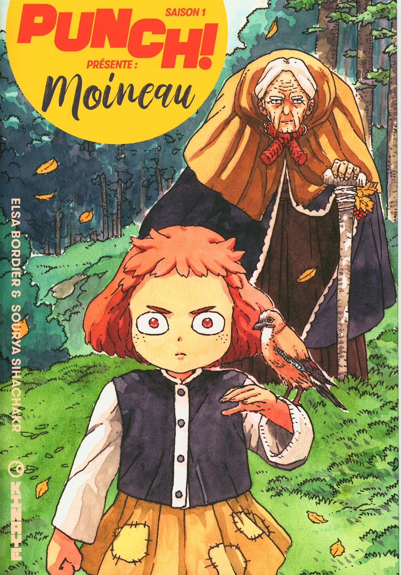 Punch ! Saison 1 - Tome 2 - Moineau 9782357990845