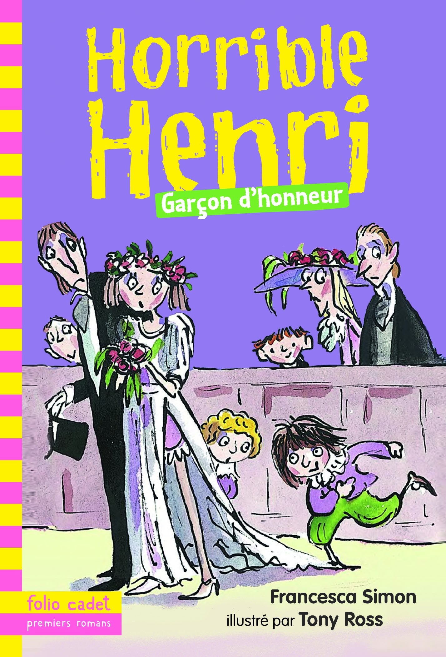 Horrible Henri - 14 Garçon d'honneur - Folio Cadet - Dès 7 ans 9782070665969