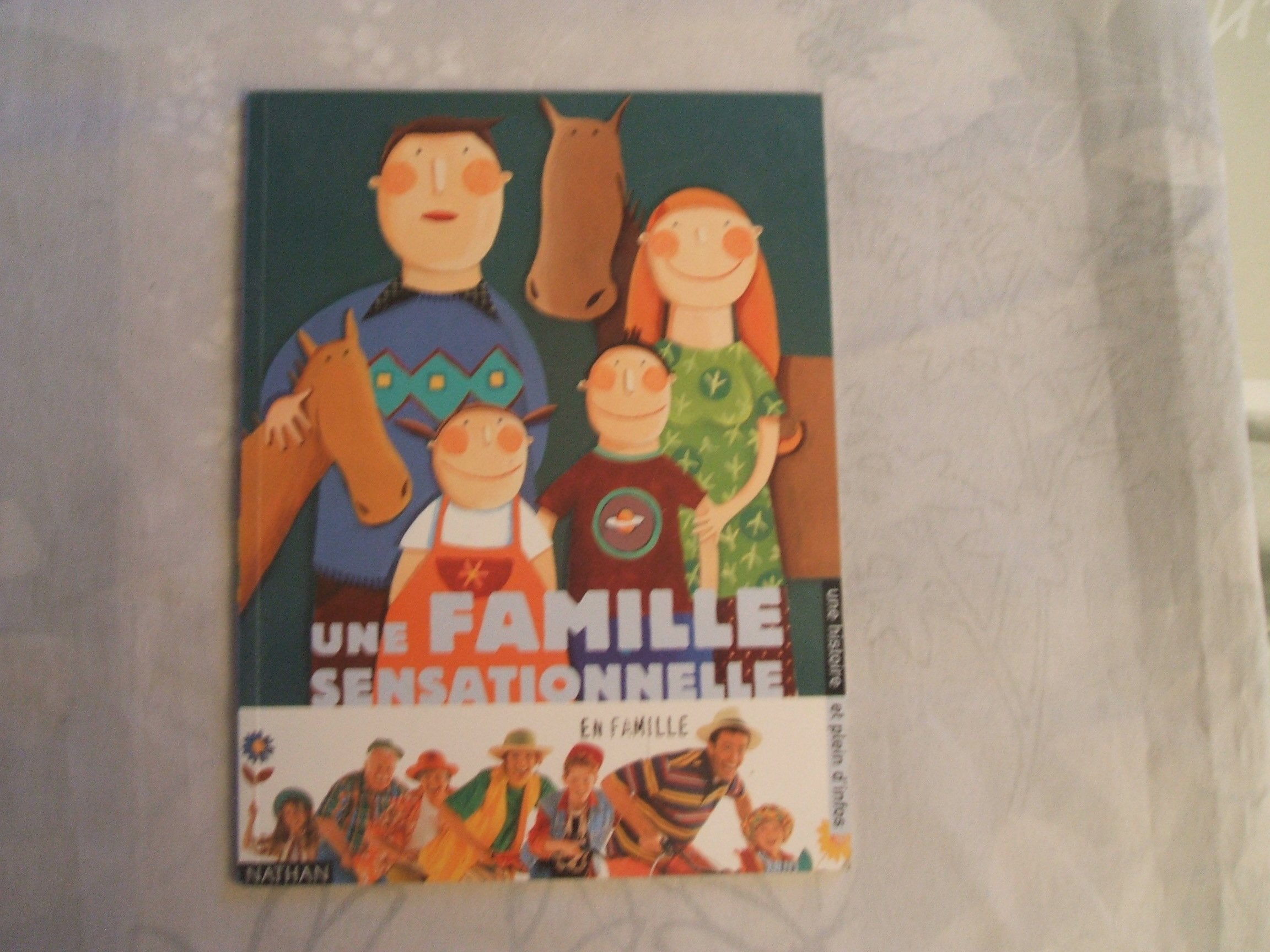 Une famille sentationnelle 9782092090275