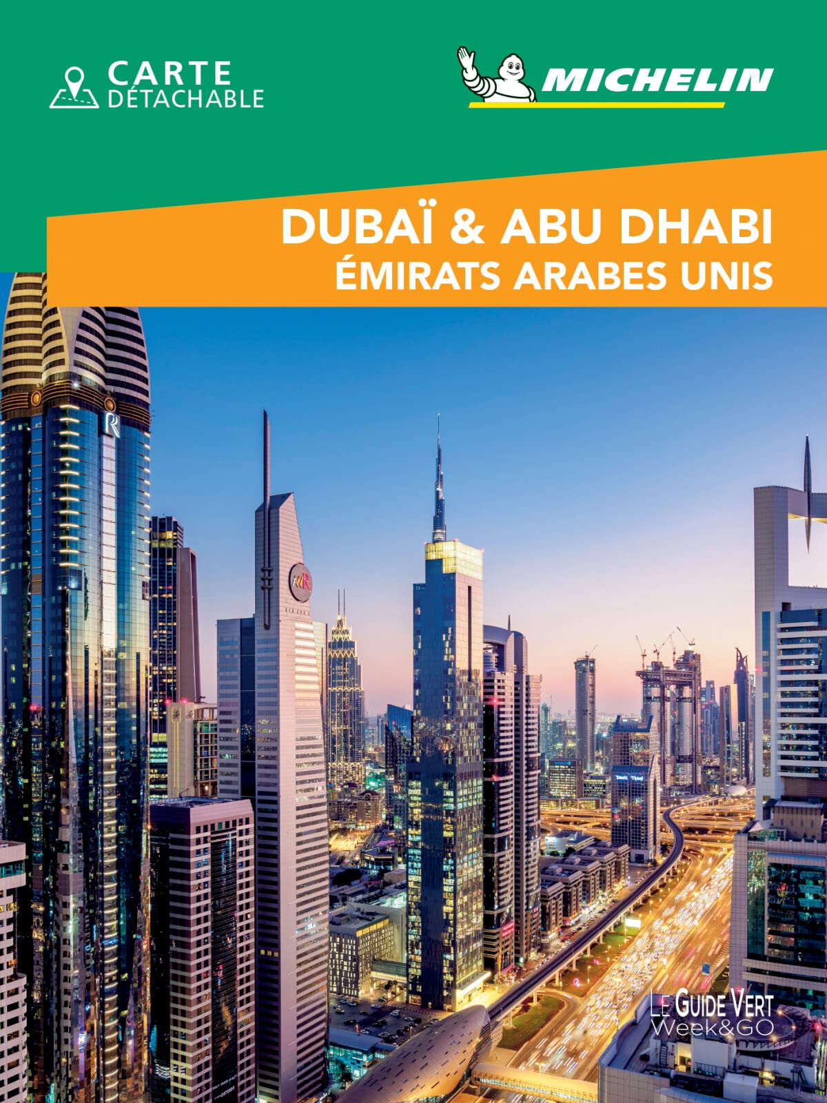 Guide Vert WE&GO Dubaï & Abu Dhabi - Emirats Arabes Unis 9782067241718