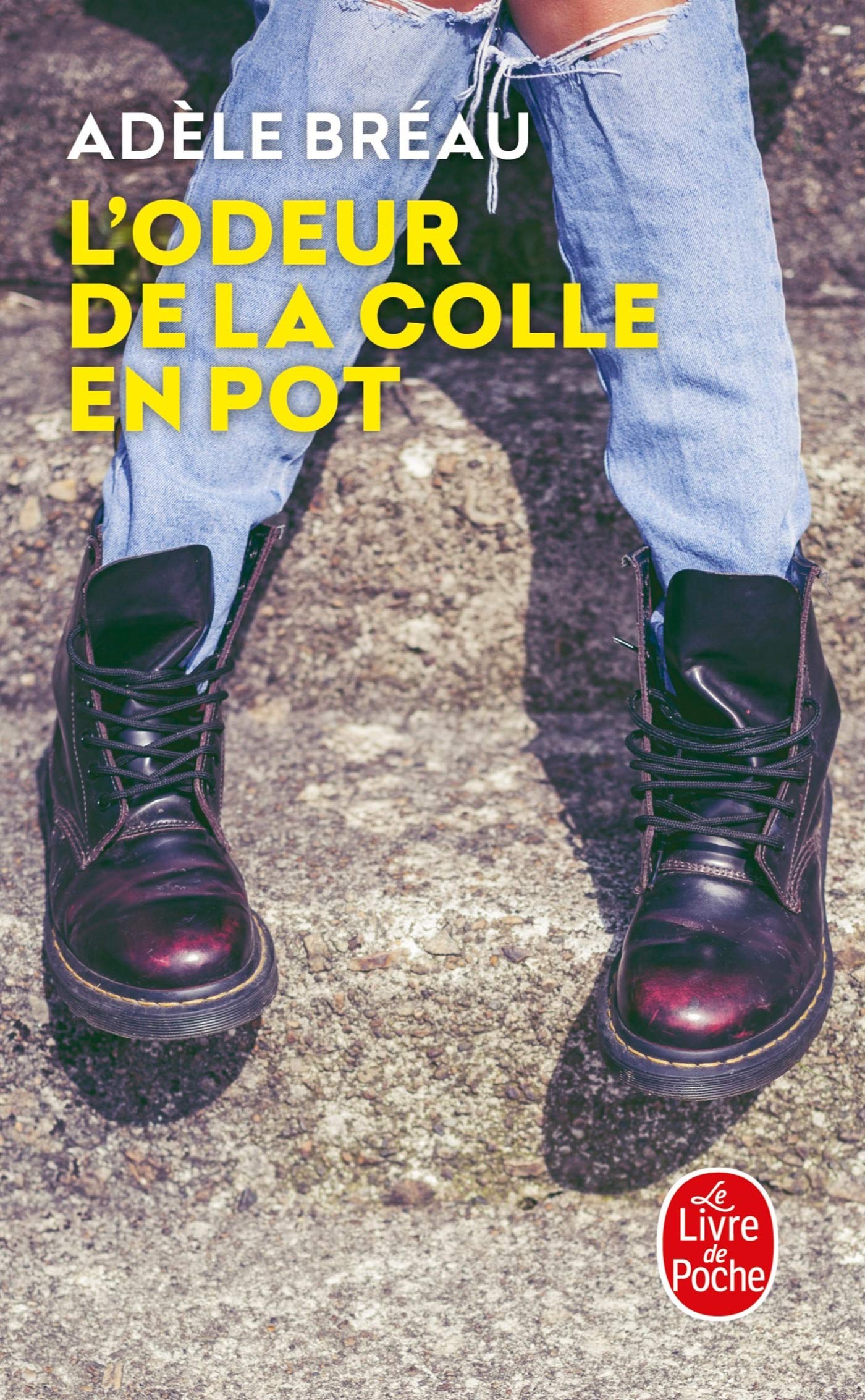 L'odeur de la colle en pot 9782253101826