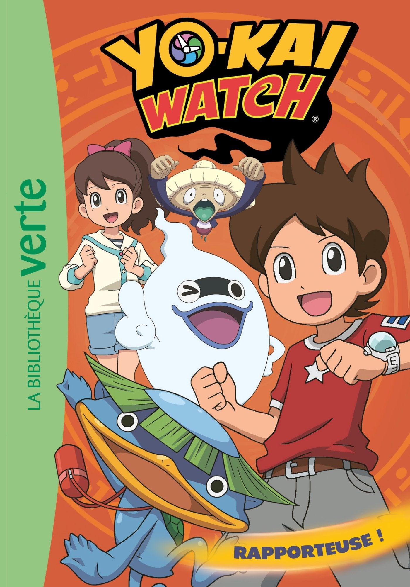Yo-kai Watch 03 - Rapporteuse ! 9782017004363