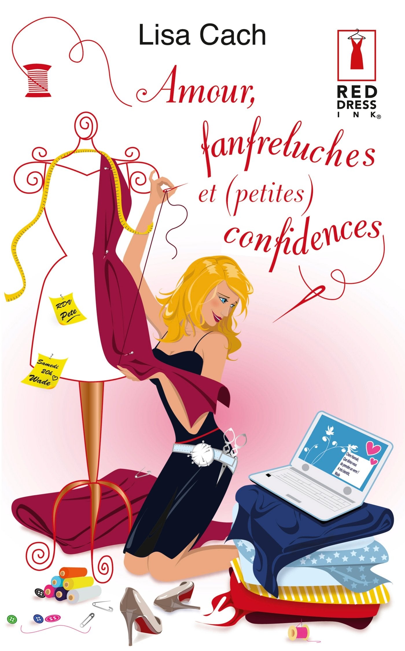Amour, fanfreluches et (petites) confidences 9782280286251