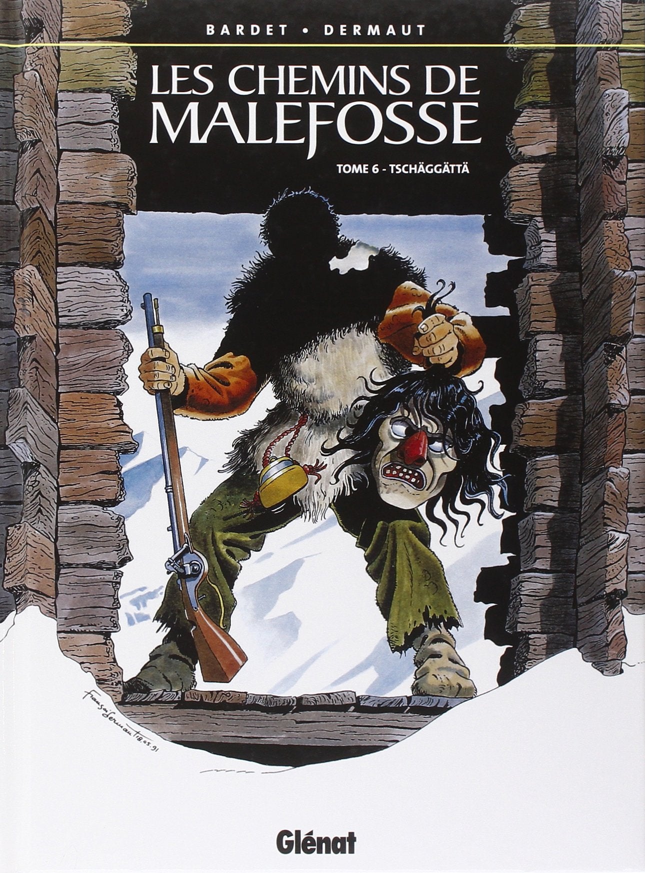 Les Chemins de Malefosse, tome 6 : Tschäggättä 9782723425872