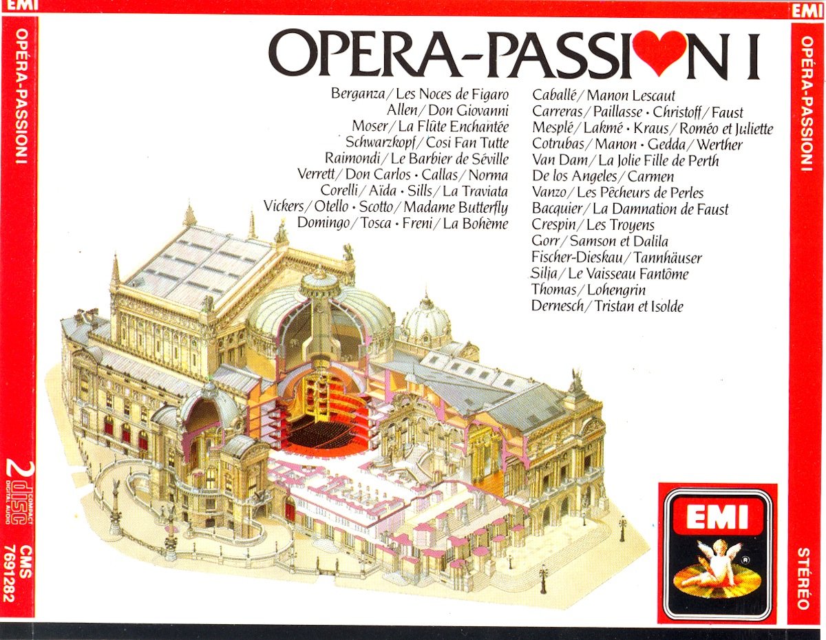 Opéra-Passion Vol 1 5099976912825