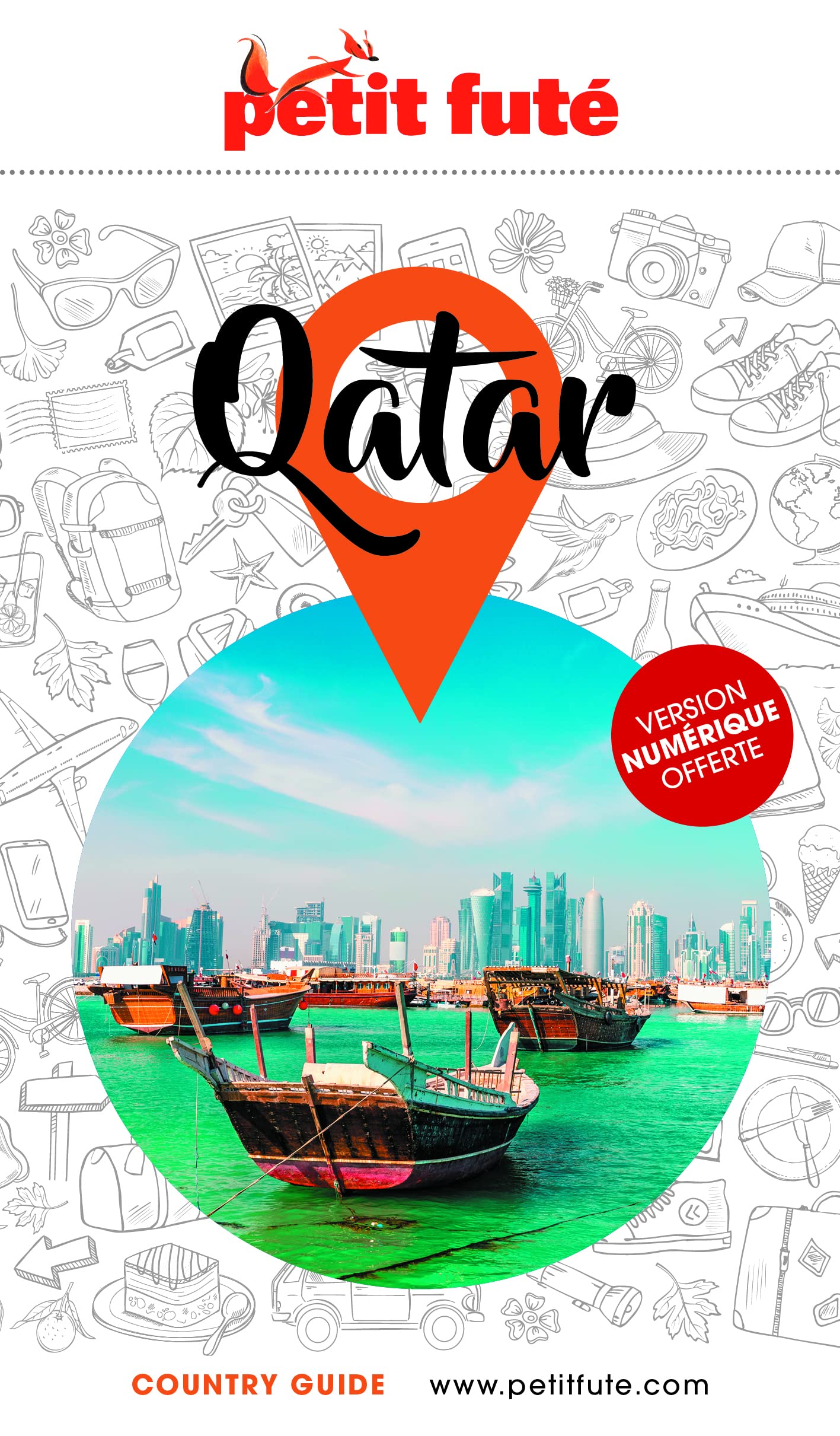 Guide Qatar 2023 Petit Futé 9782305082370