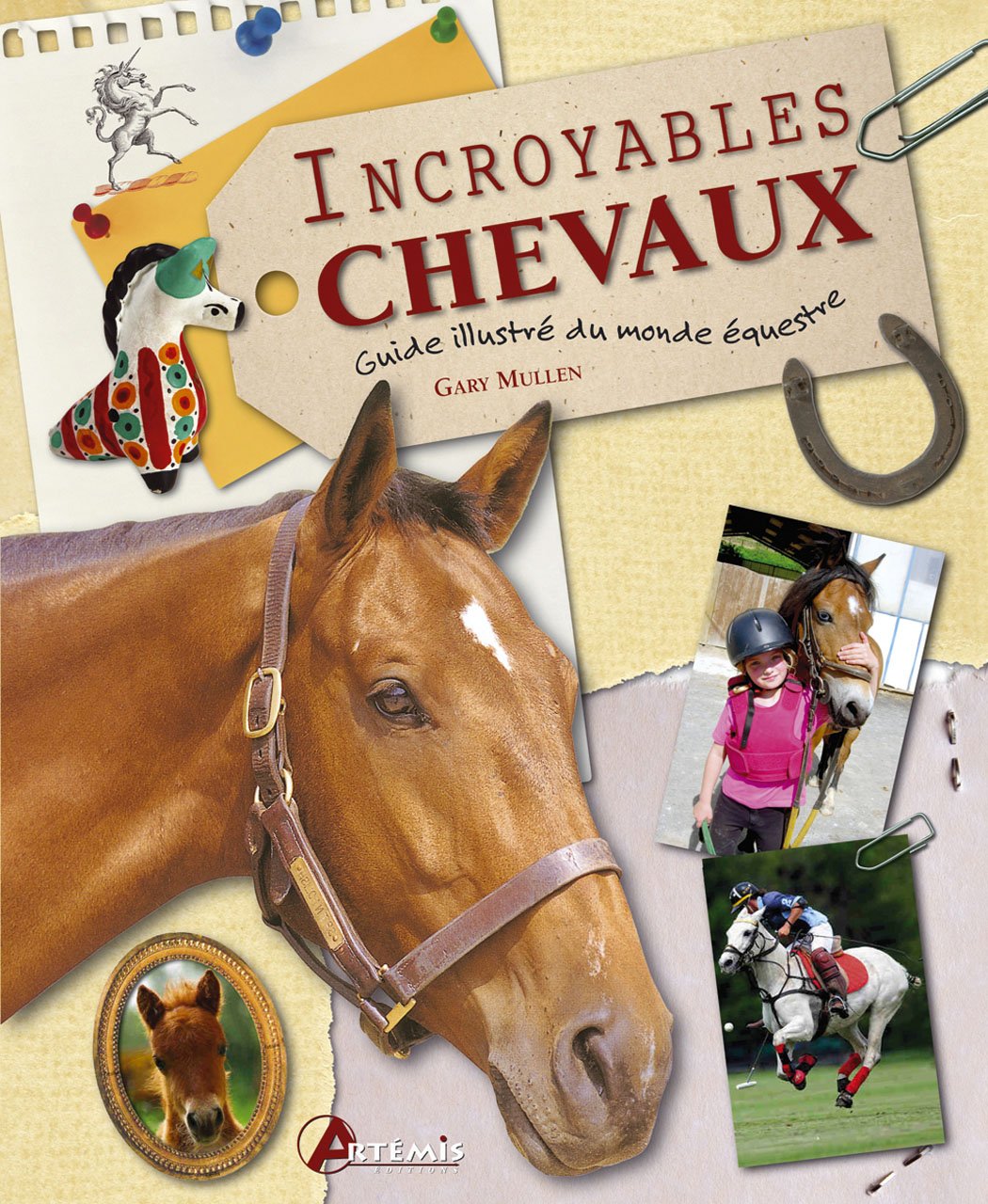 Incroyables chevaux: Guide illustré du monde équestre 9782816000009