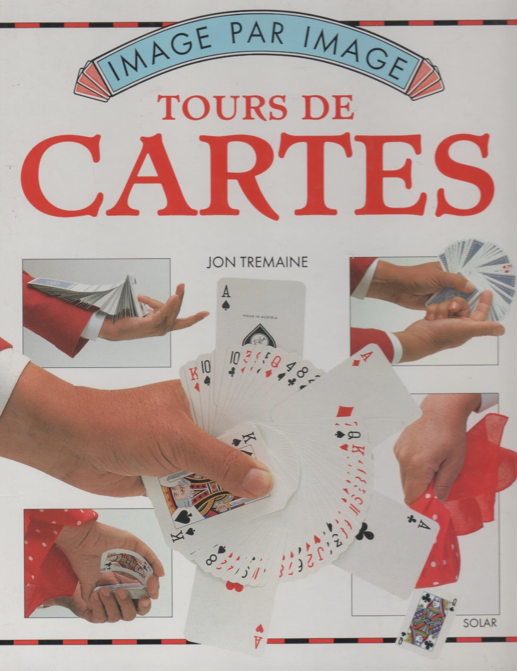 TOURS CARTES IMAGE PAR IMAGE 9782263022470