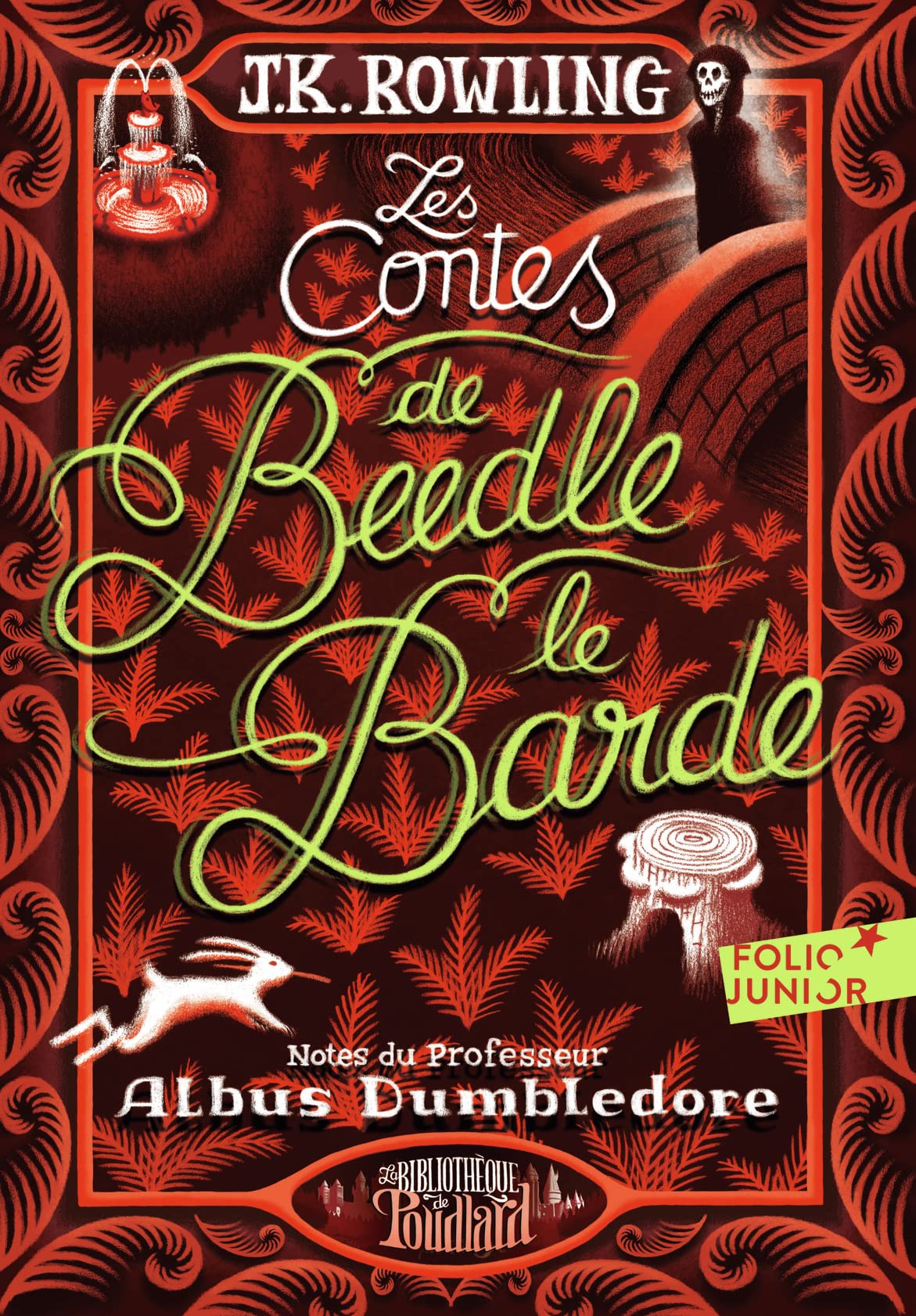 LES CONTES DE BEEDLE LE BARDE 9782075128636