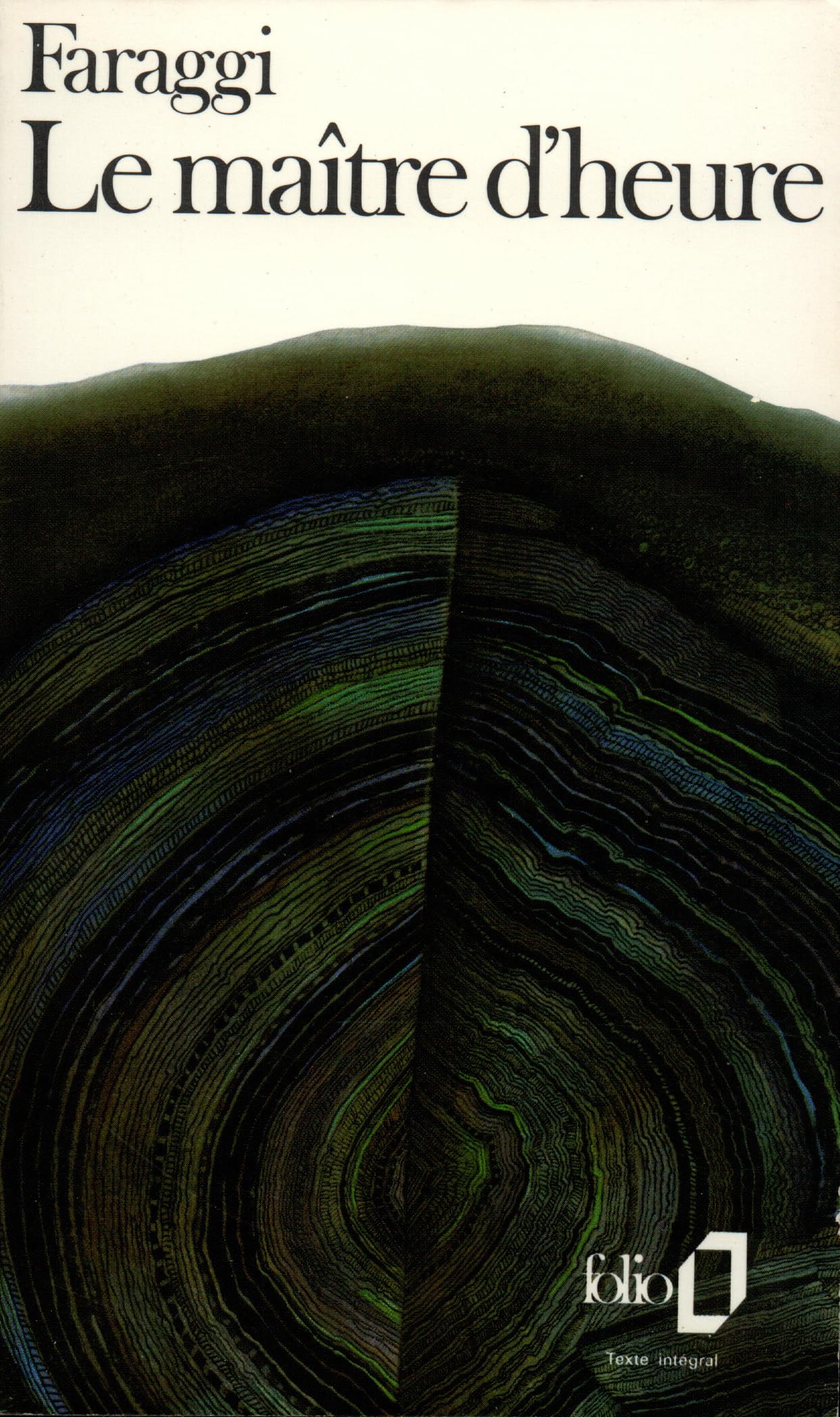 Le Maître d'heure 9782070369904