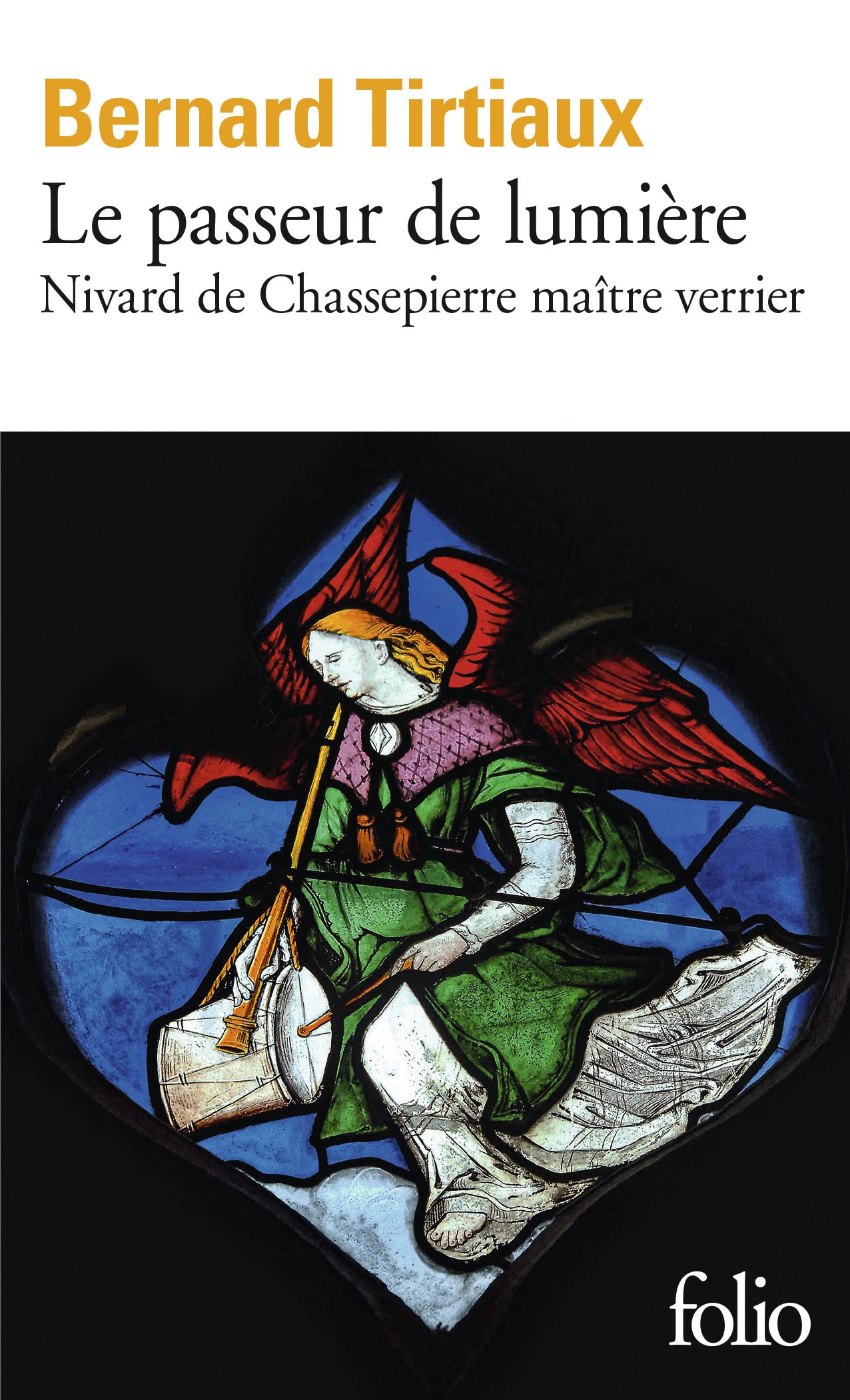 Le Passeur de lumière: Nivard de Chassepierre maître verrier 9782070392780