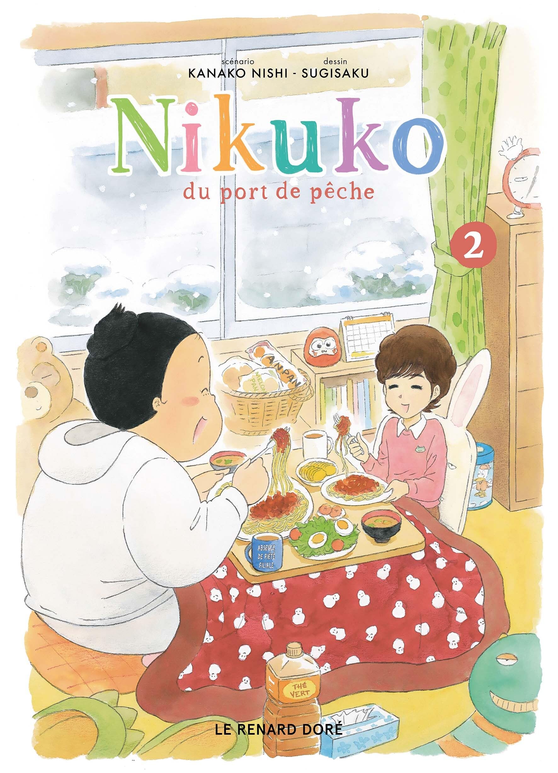 Nikuko du port de pêche T2 9782810210046