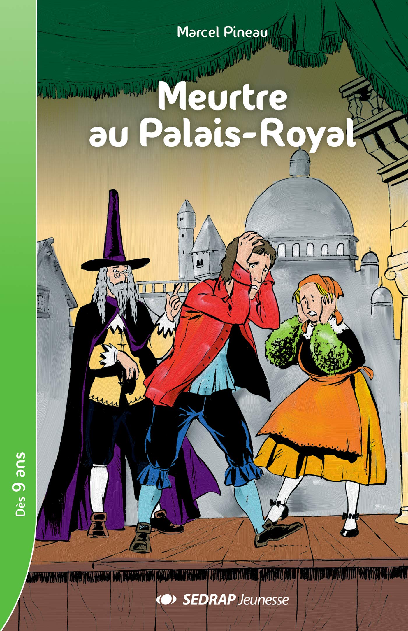 Meurtre au palais royal CM1/CM2 (Le roman ) 9782907949989