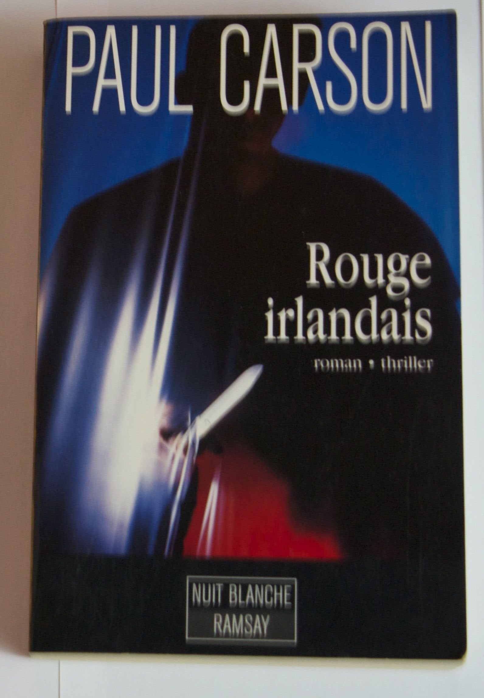 Rouge irlandais 9782841143740