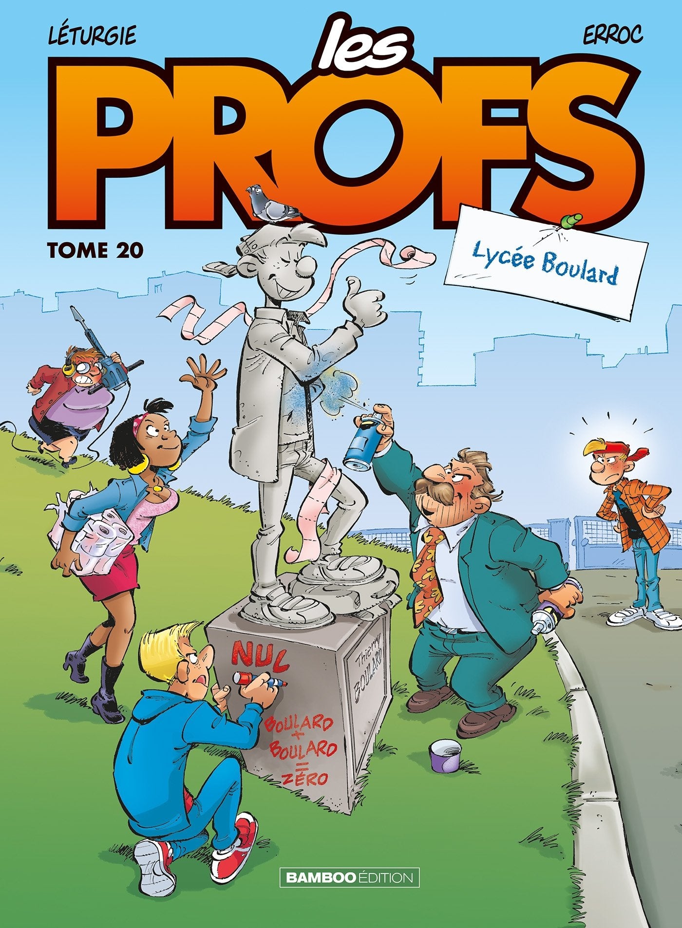 Les Profs - tome 20: Lycée Boulard 9782818943489