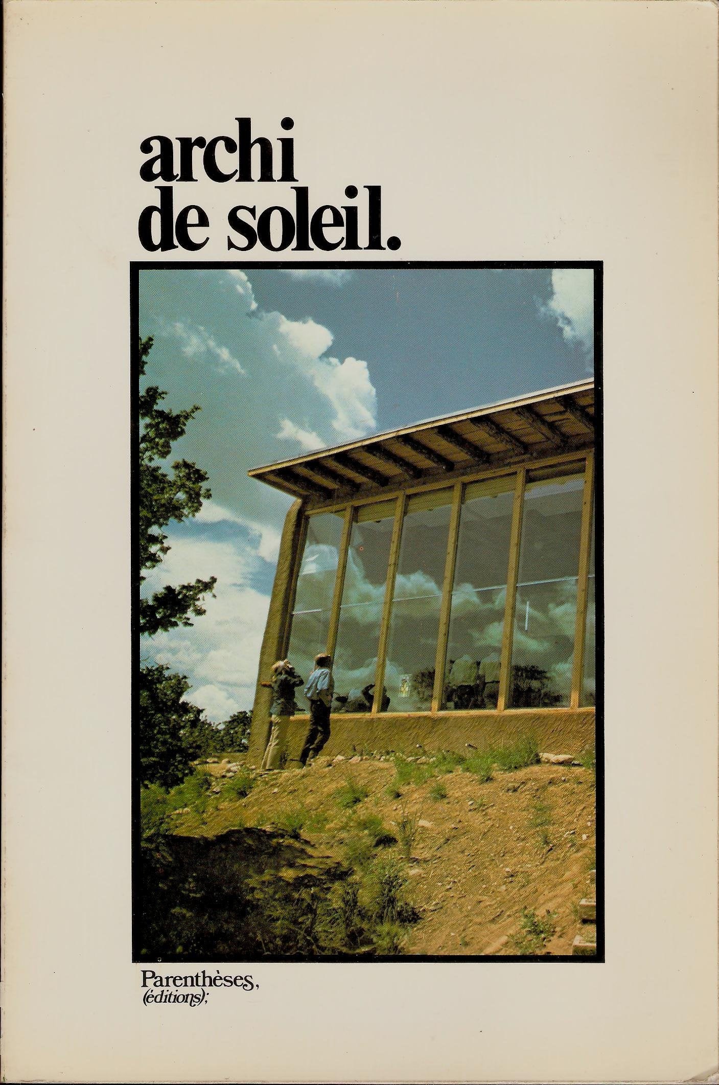 Archi de soleil 9782863640029