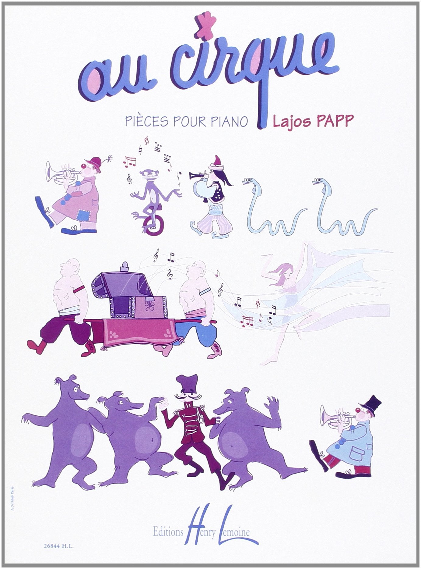 Au Cirque 9790230968447