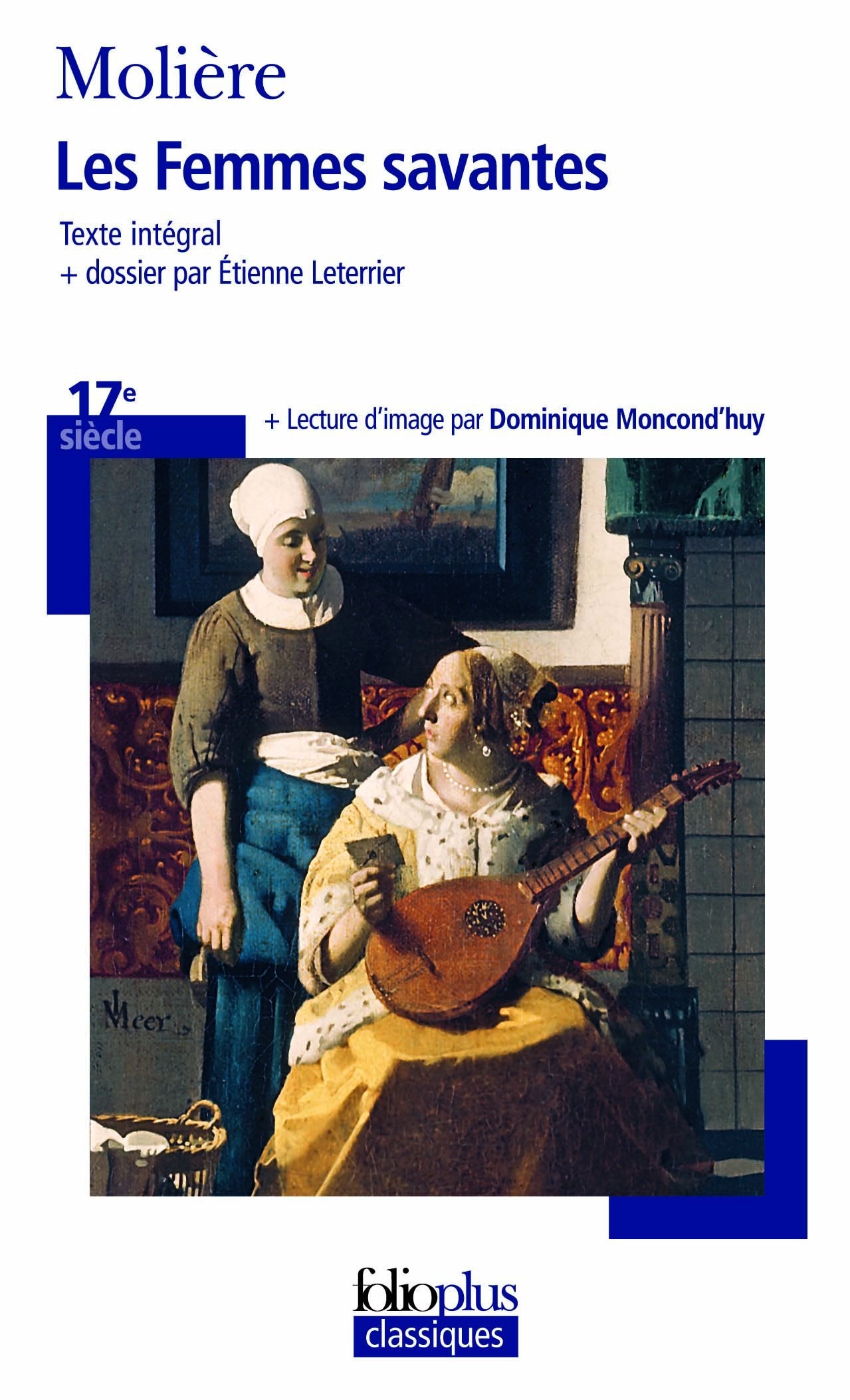 Les Femmes savantes 9782070445677