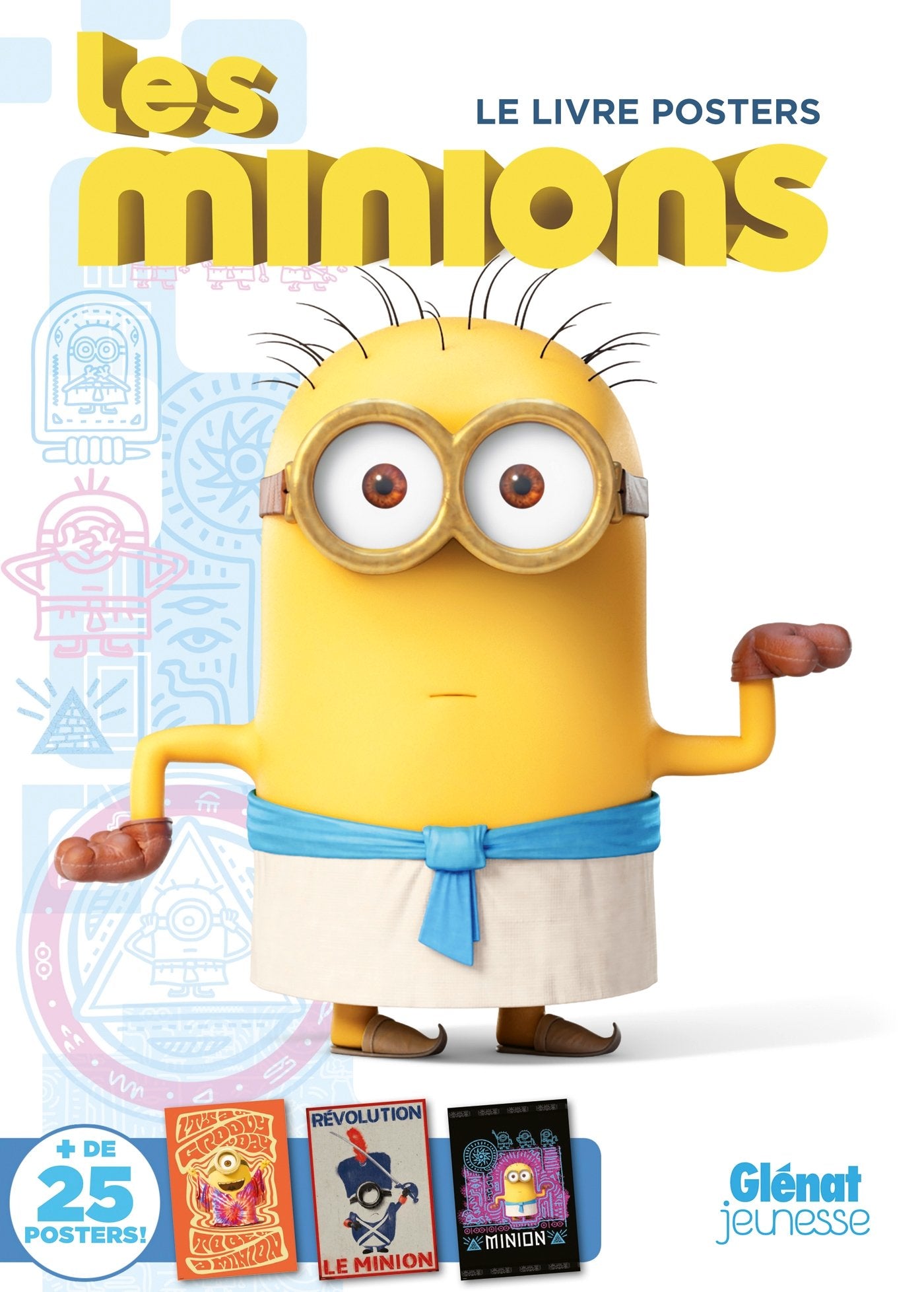 Les Minions - Le livre Posters et Jeux 9782344010204