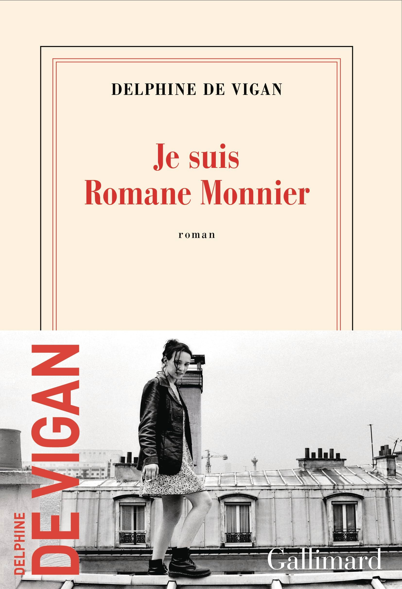 Je suis Romane Monnier 9782073113252
