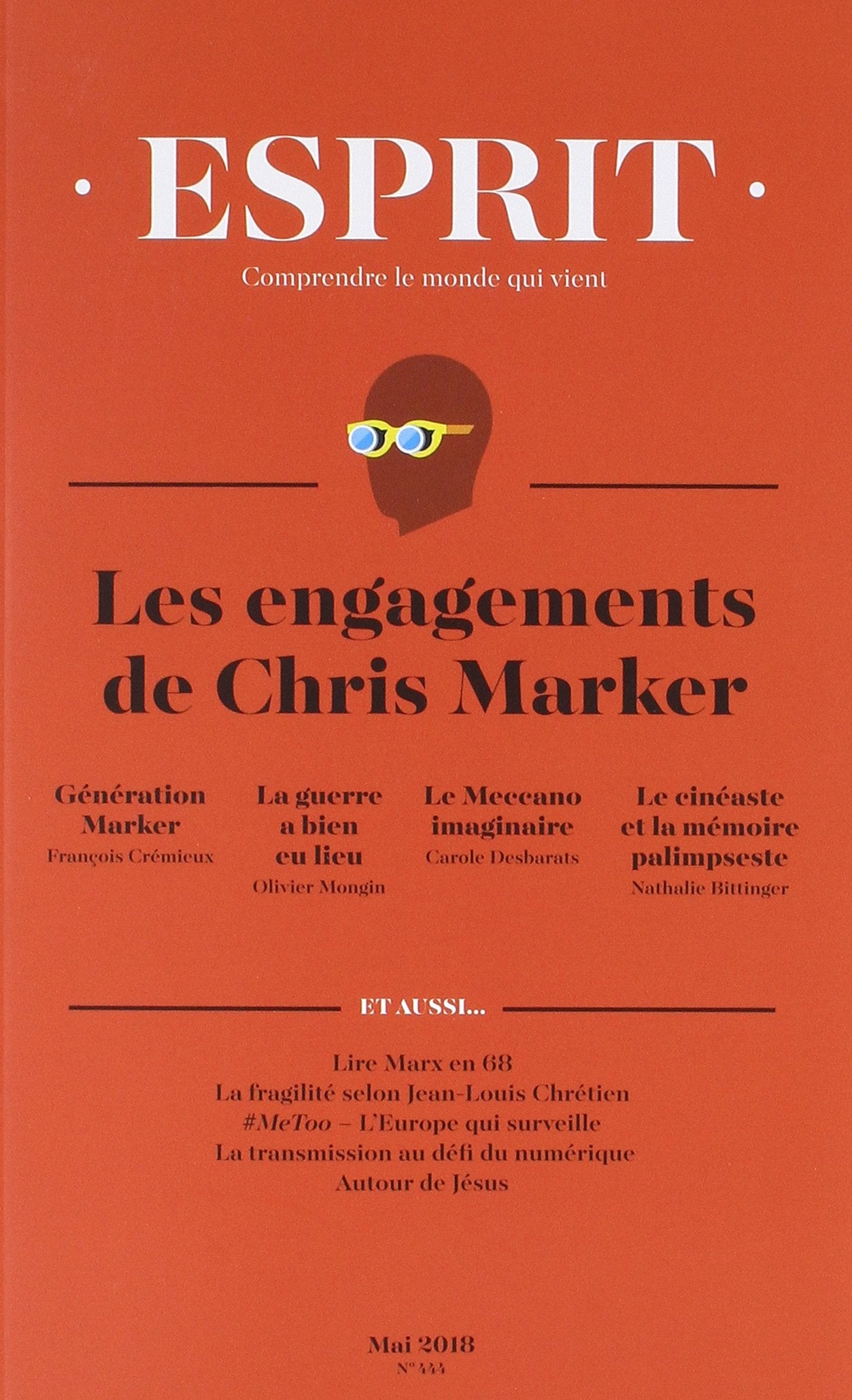 Esprit - Les engagements de Chris Marker: Mai 2018 9782372340502