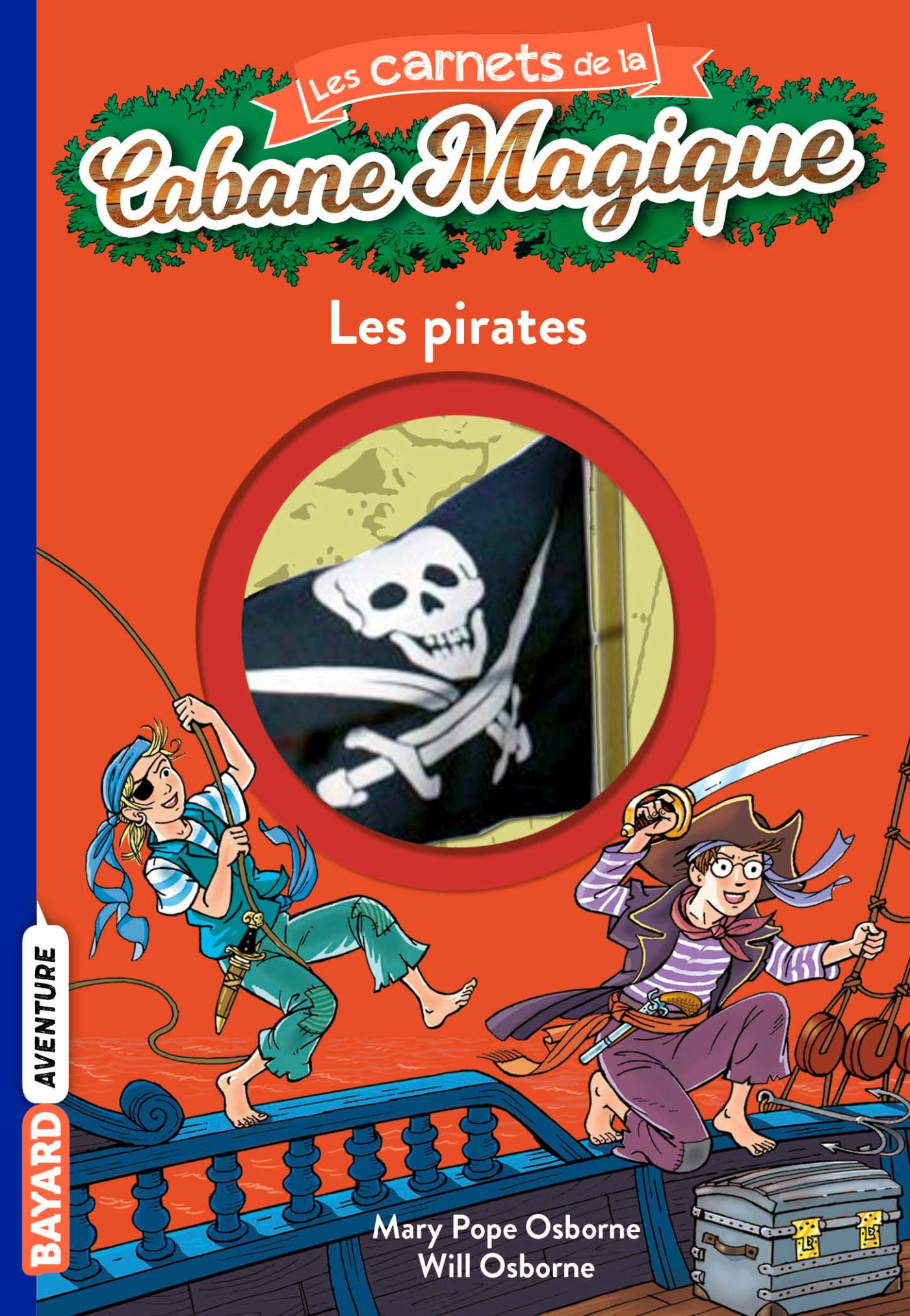 Les carnets de la cabane magique, Tome 04: Les pirates 9782747027229