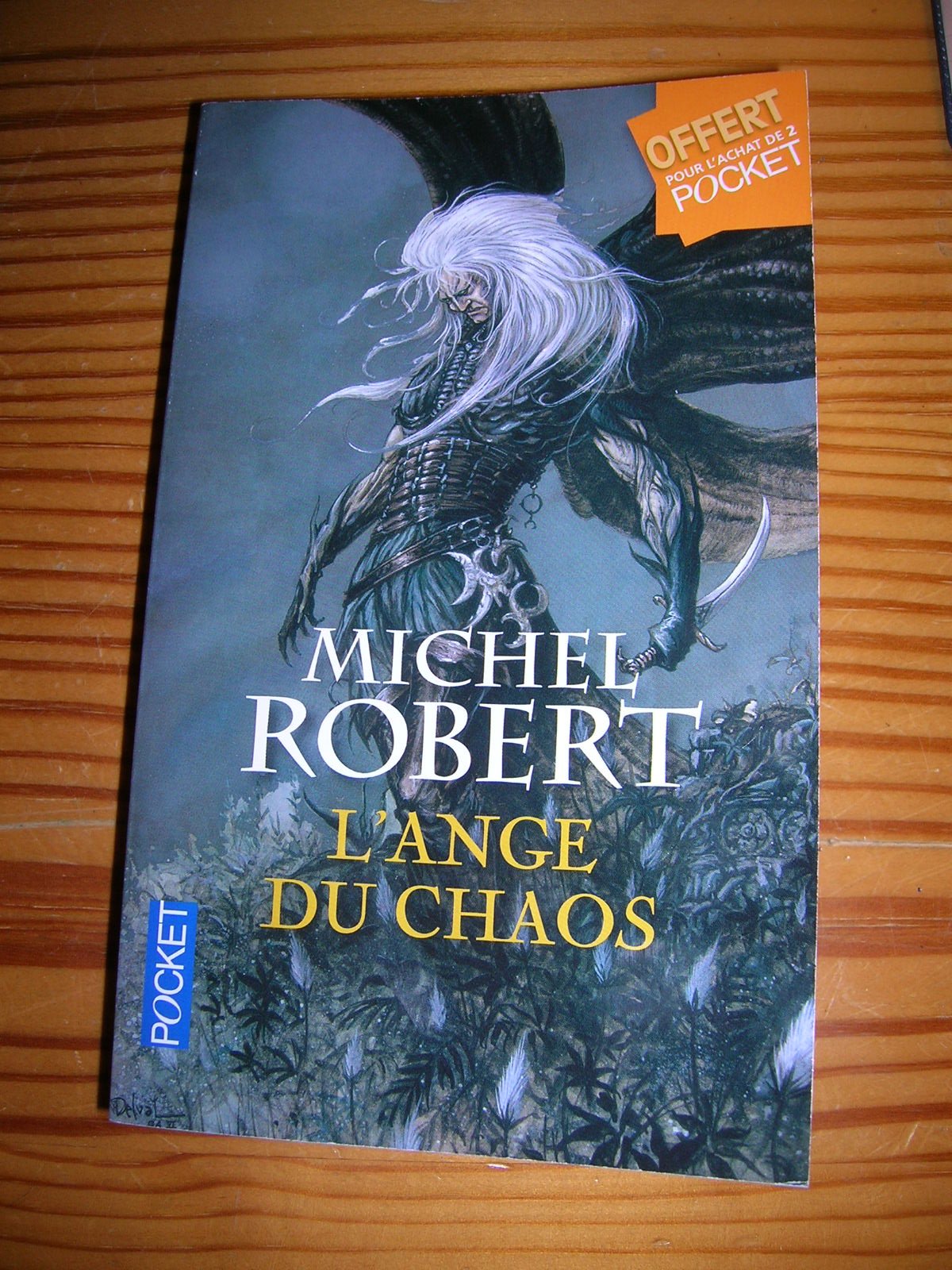 L'ANGE DU CHAOS 9782266251259