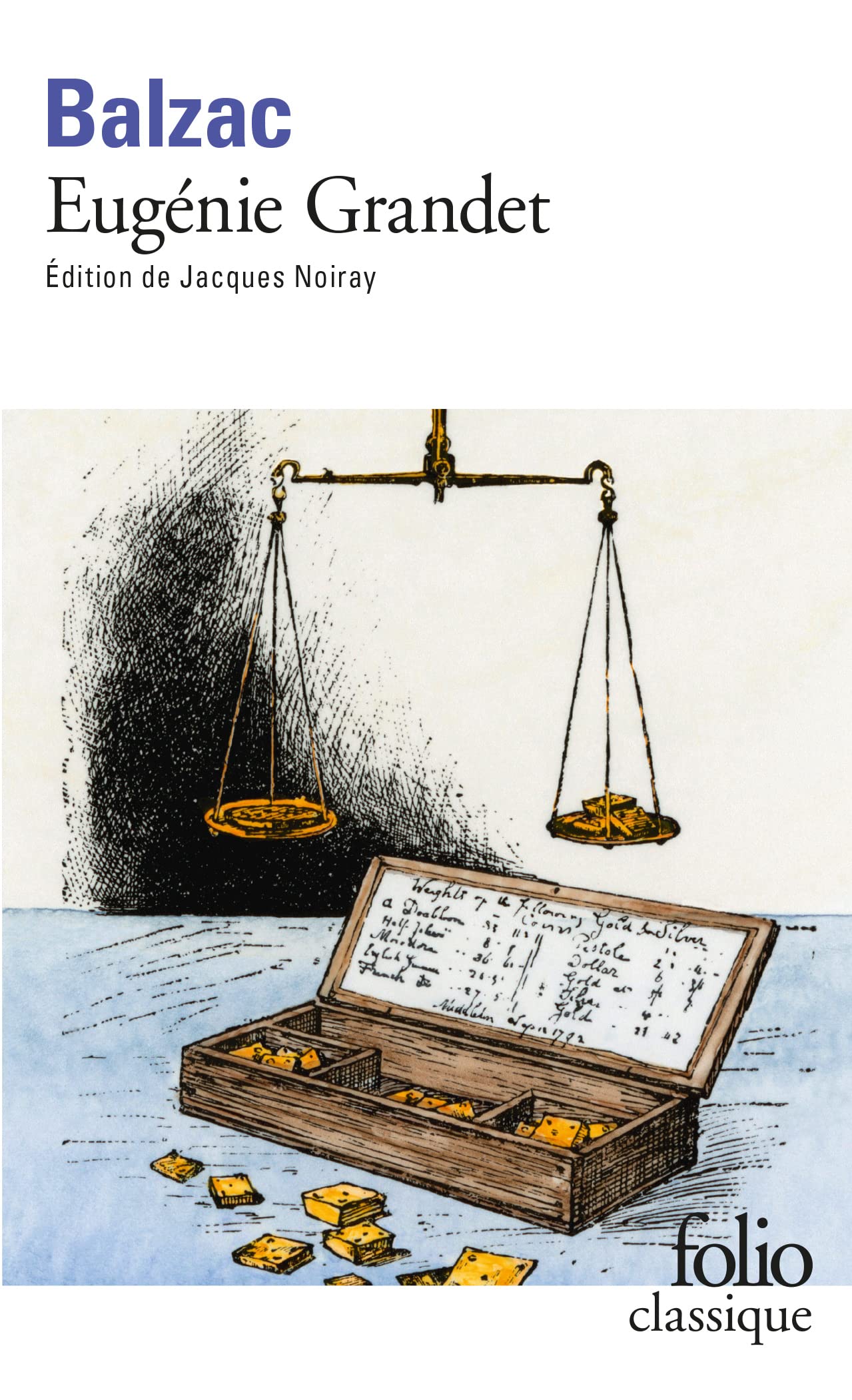 Eugénie Grandet 9782070465583