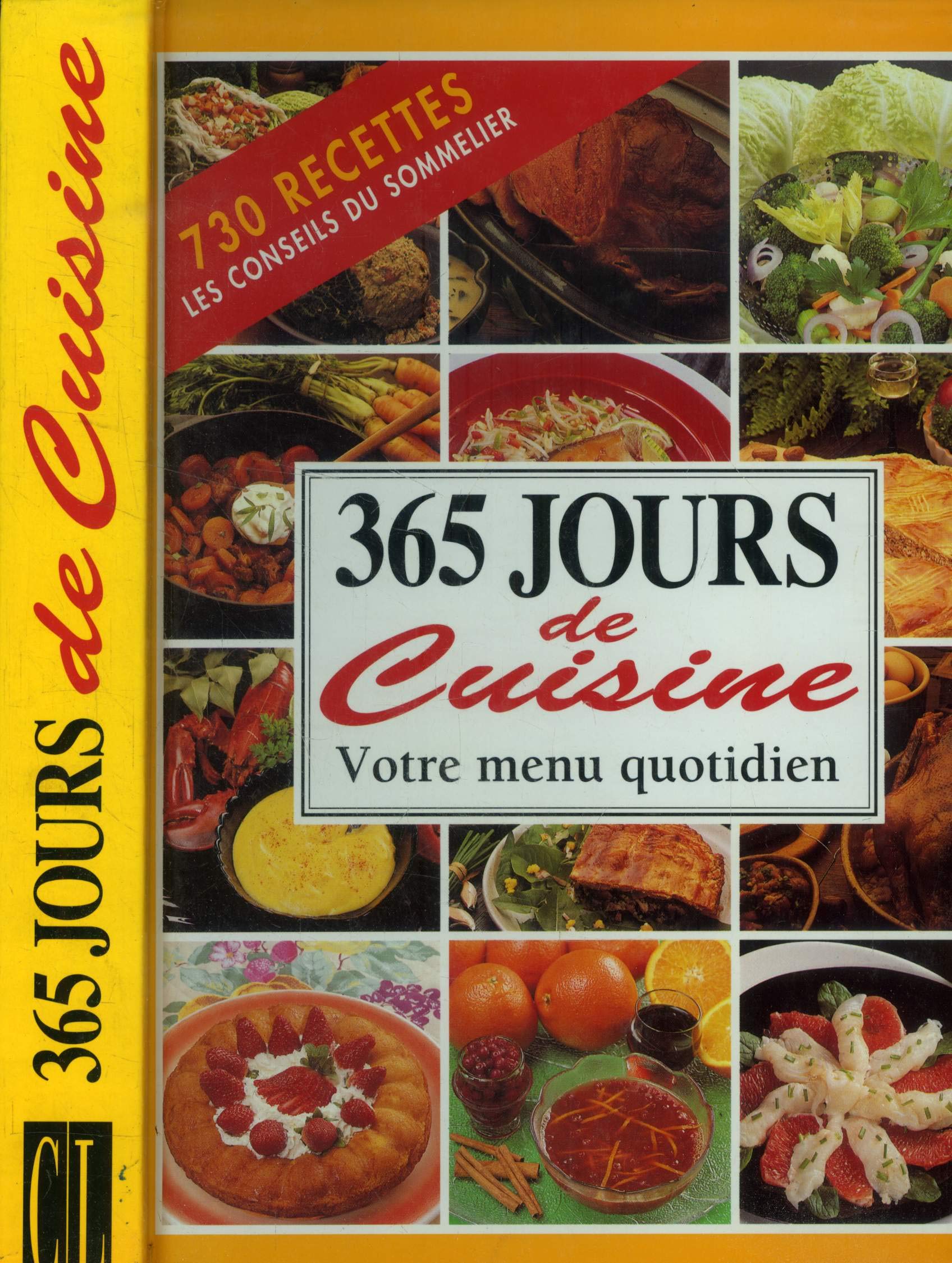 365 jours de cuisine 9782867212239