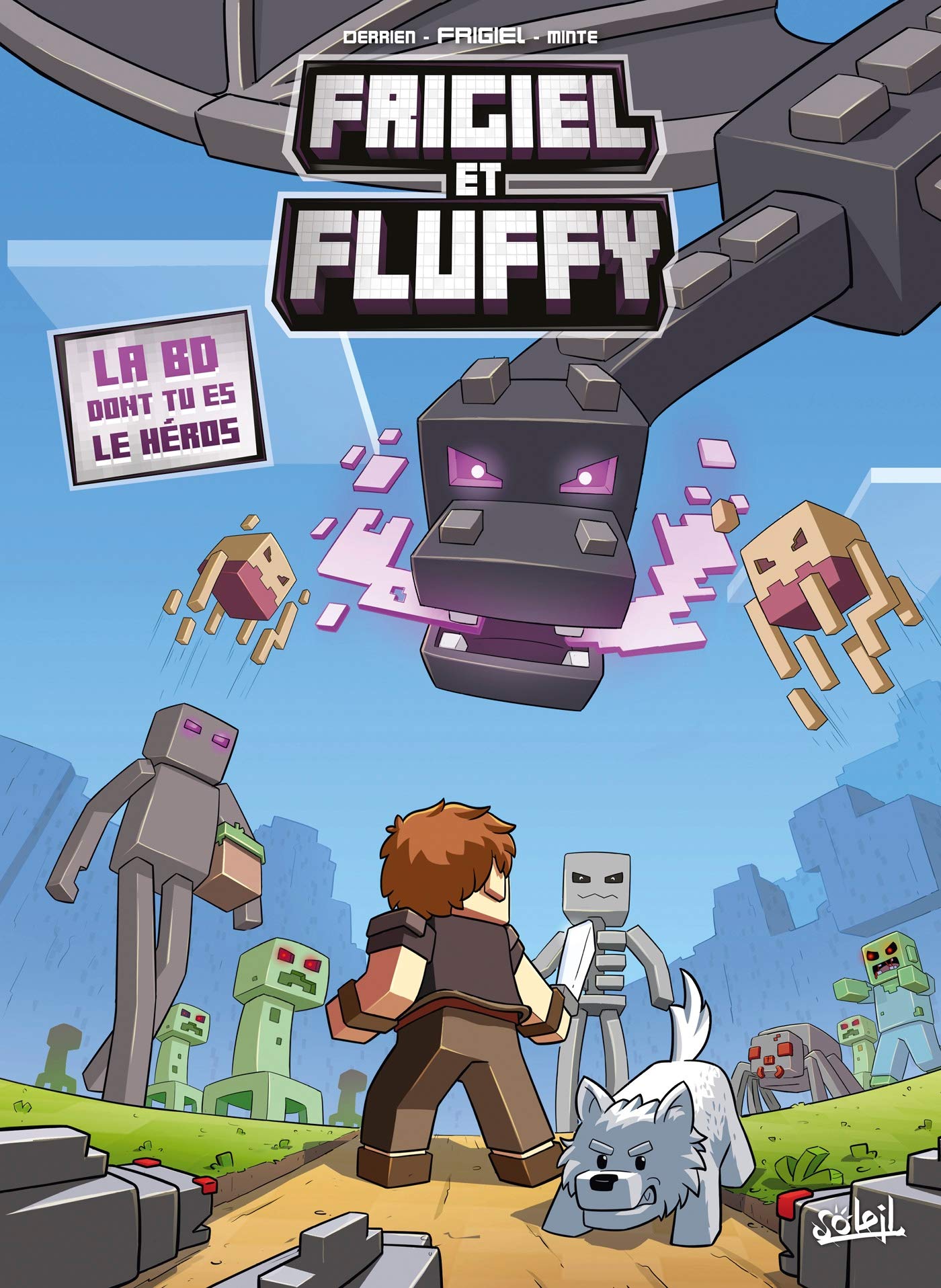 Frigiel et Fluffy - La BD dont tu es le héros - Minecraft 9782302080508