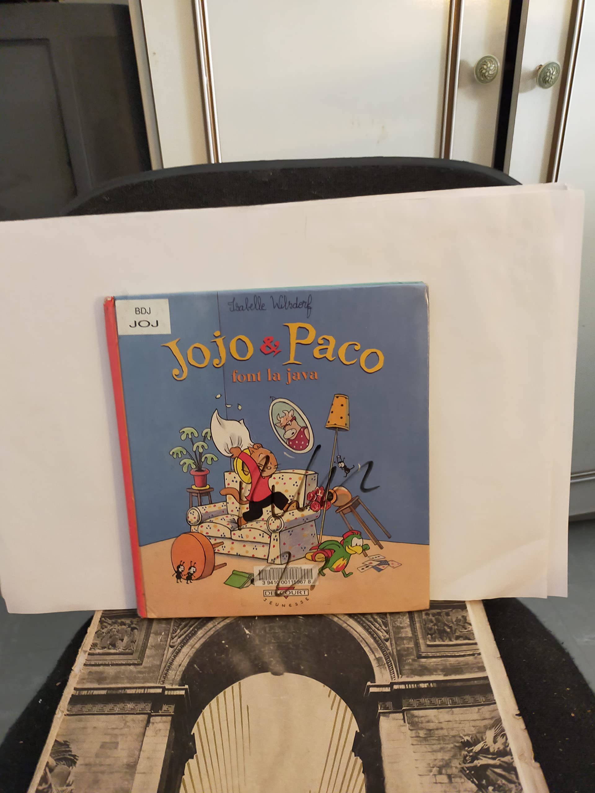 Jojo & Paco font la java 9782840551638