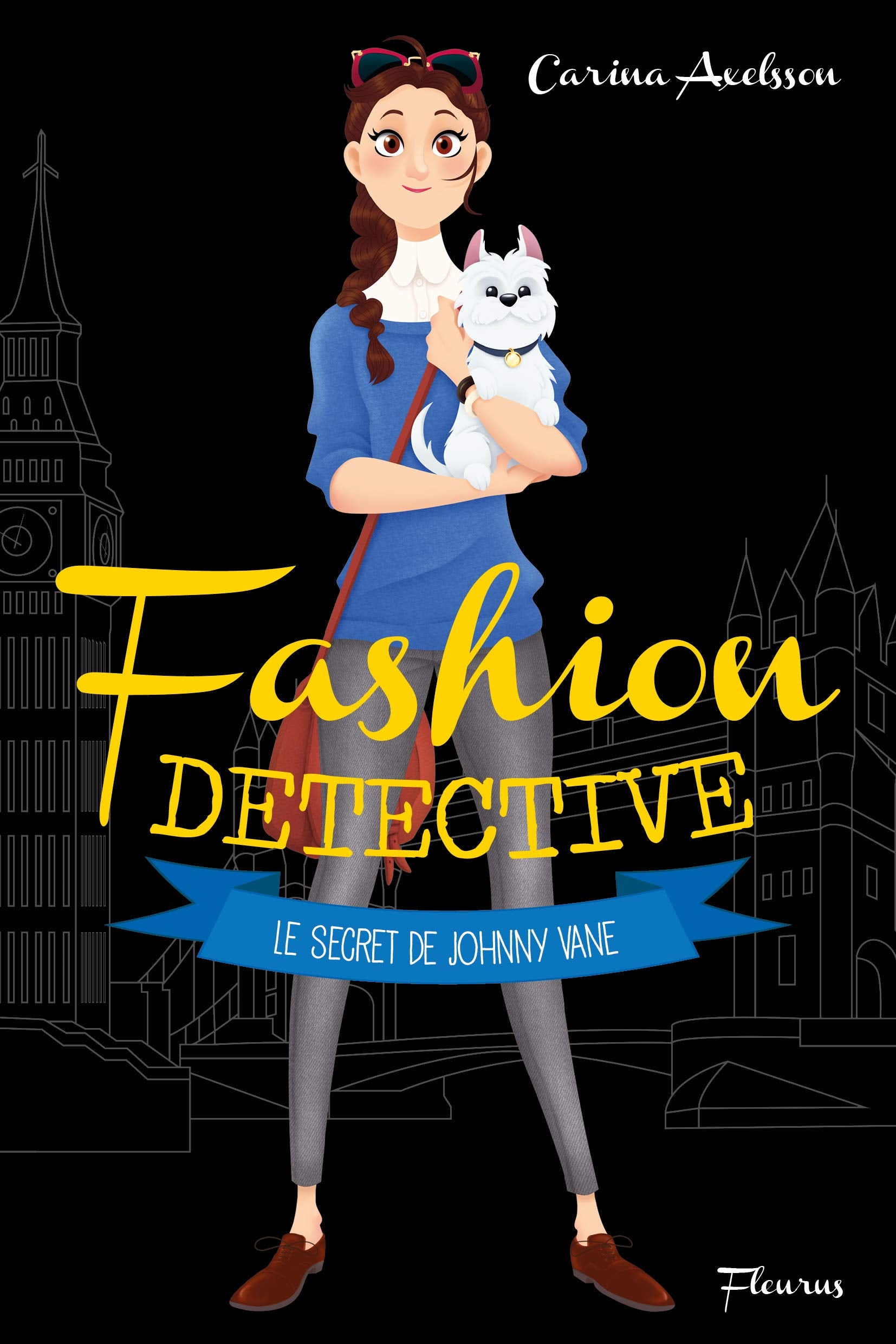 Fashion detective - Tome 3 - Le secret de Johnny Vane 9782215131113