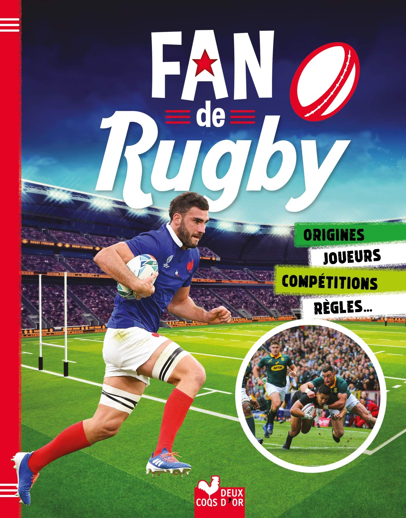 Fan de rugby 9782017866688