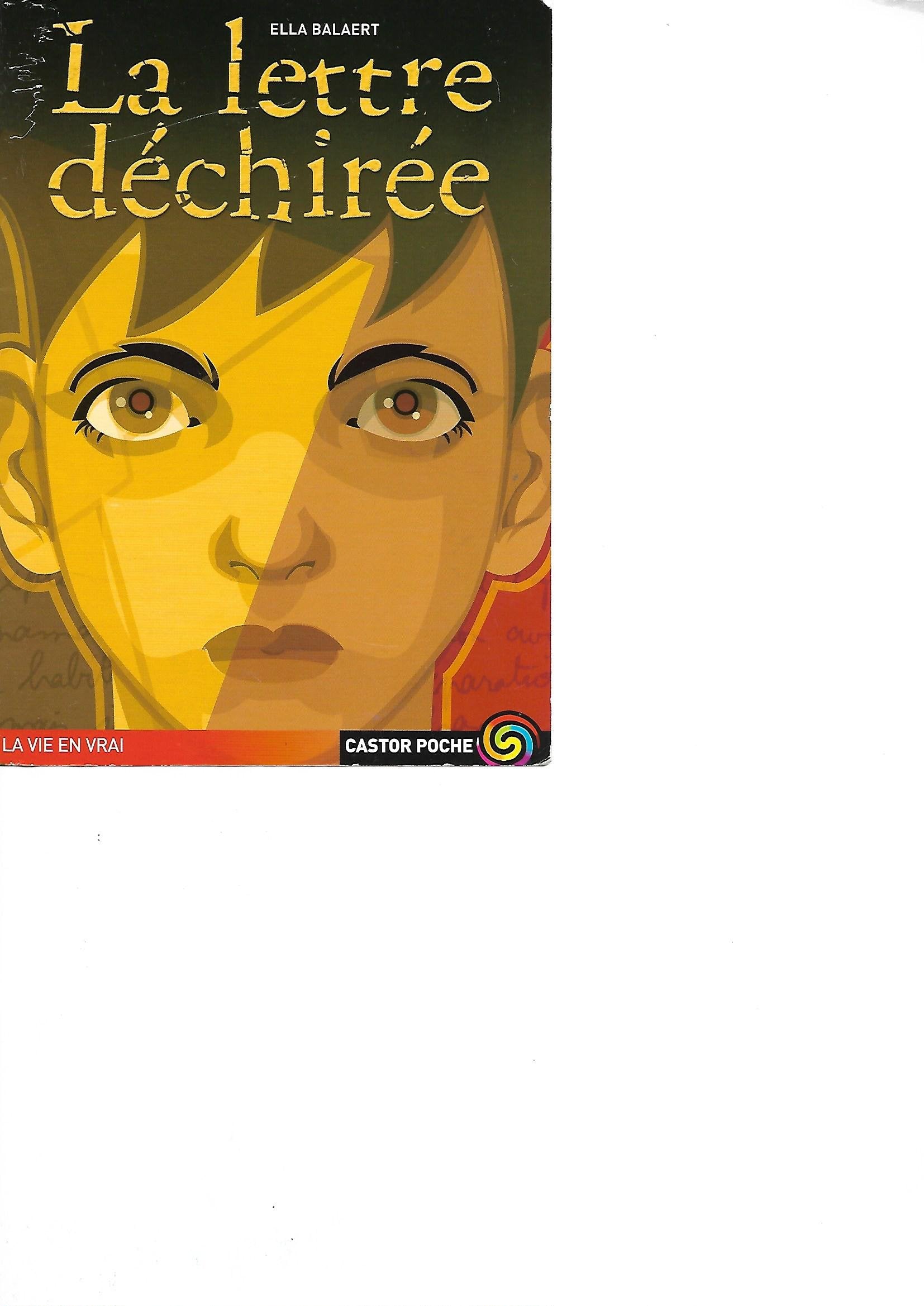 La Lettre déchirée 9782081644861