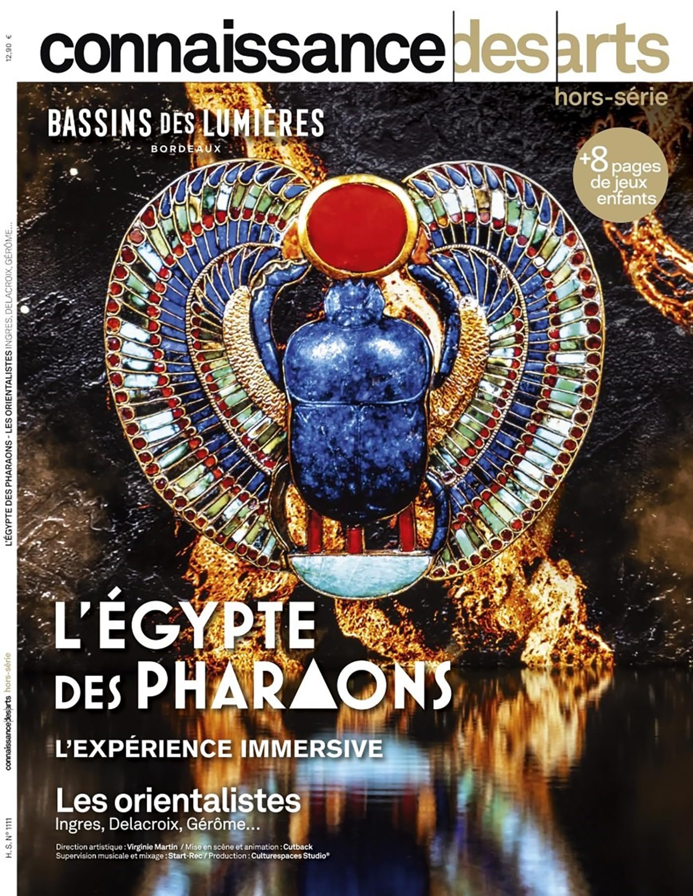 L'EGYPTE DES PHARAONS/LES ORIENTALISTES: L'EGYPTE DES PHARAONS/LES ORIENTALISTES 9782903808082