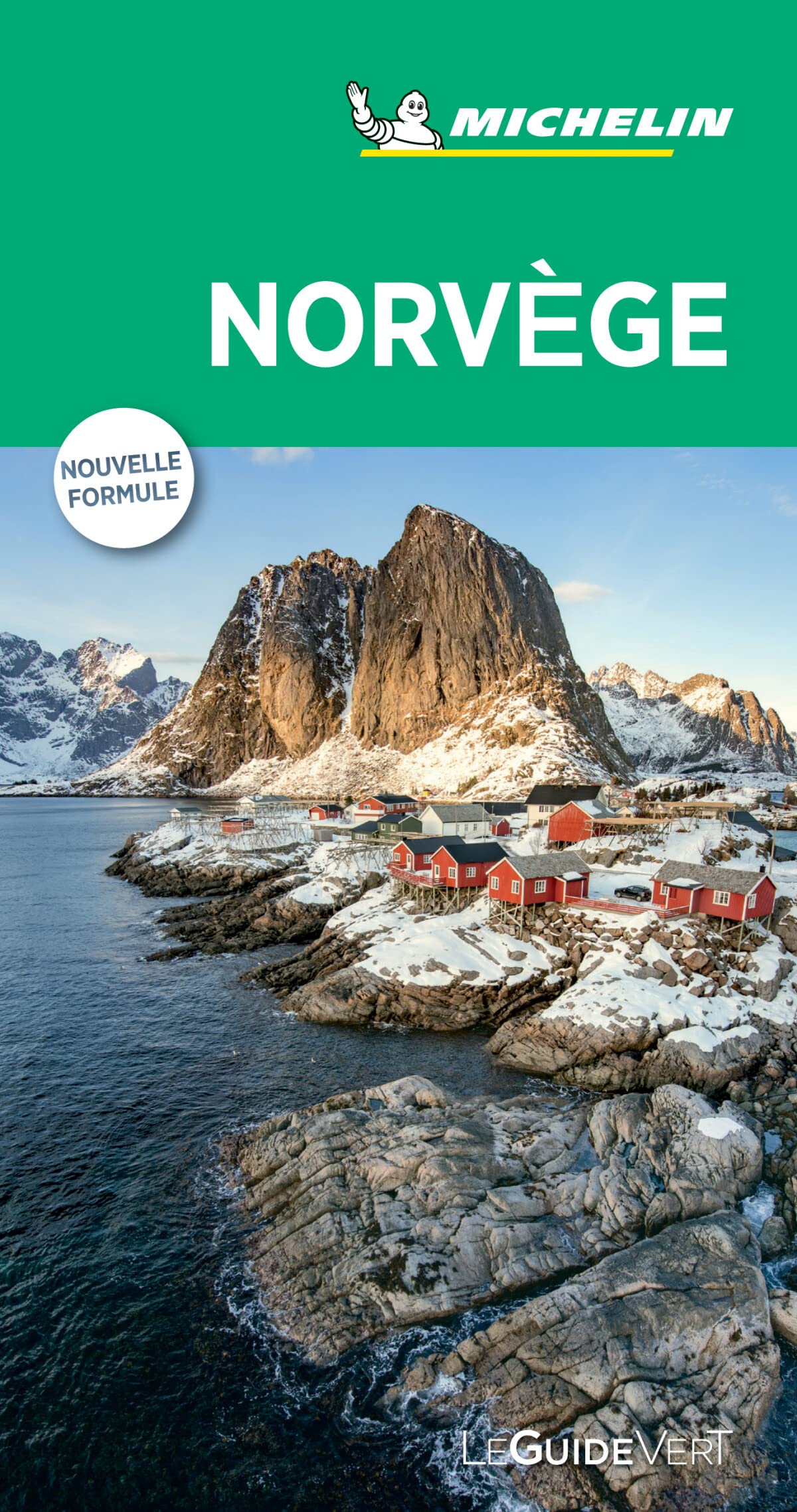 Guide Vert Norvège 9782067227293