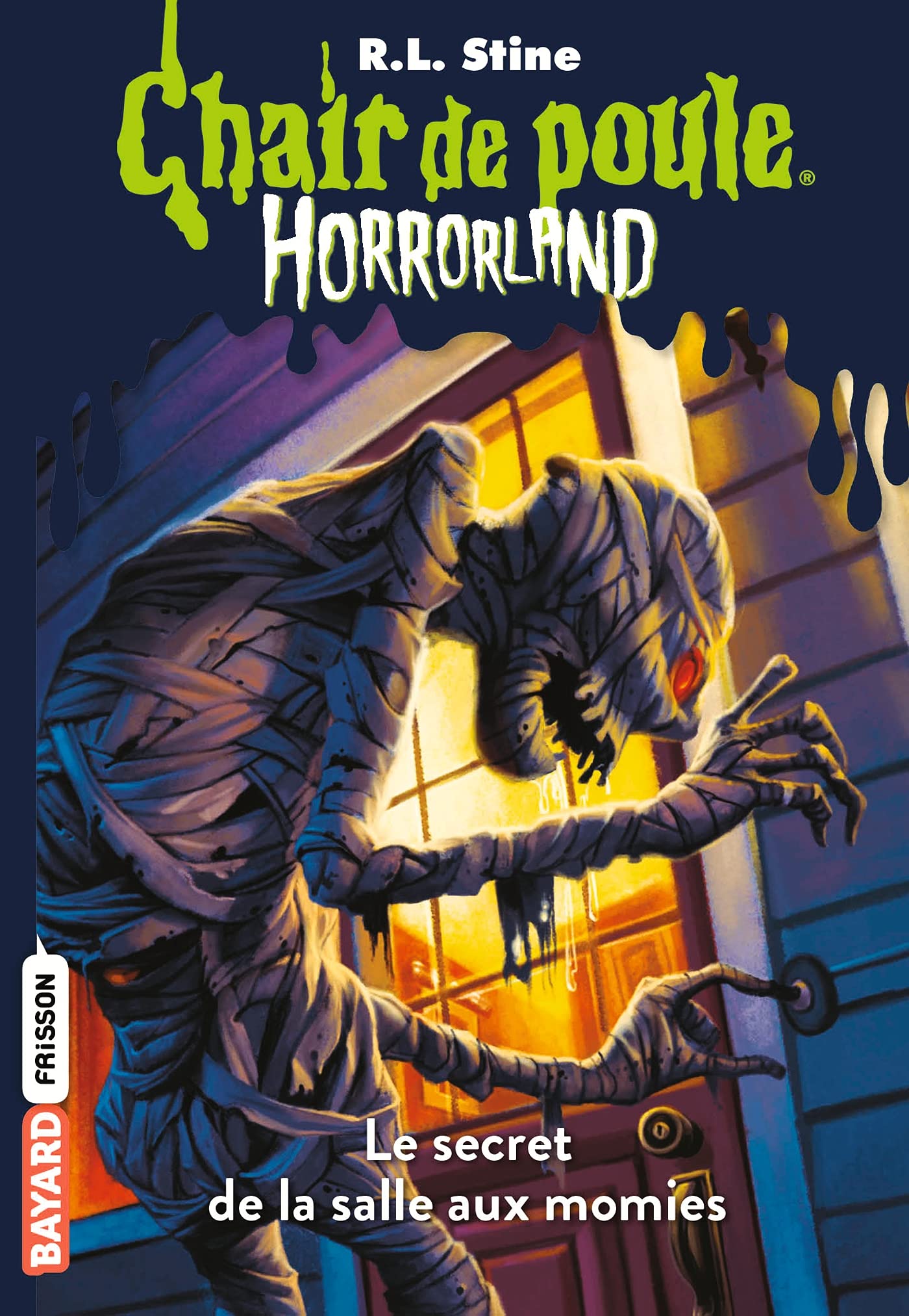Horrorland, Tome 06: Le secret de la salle aux momies 9782747028486